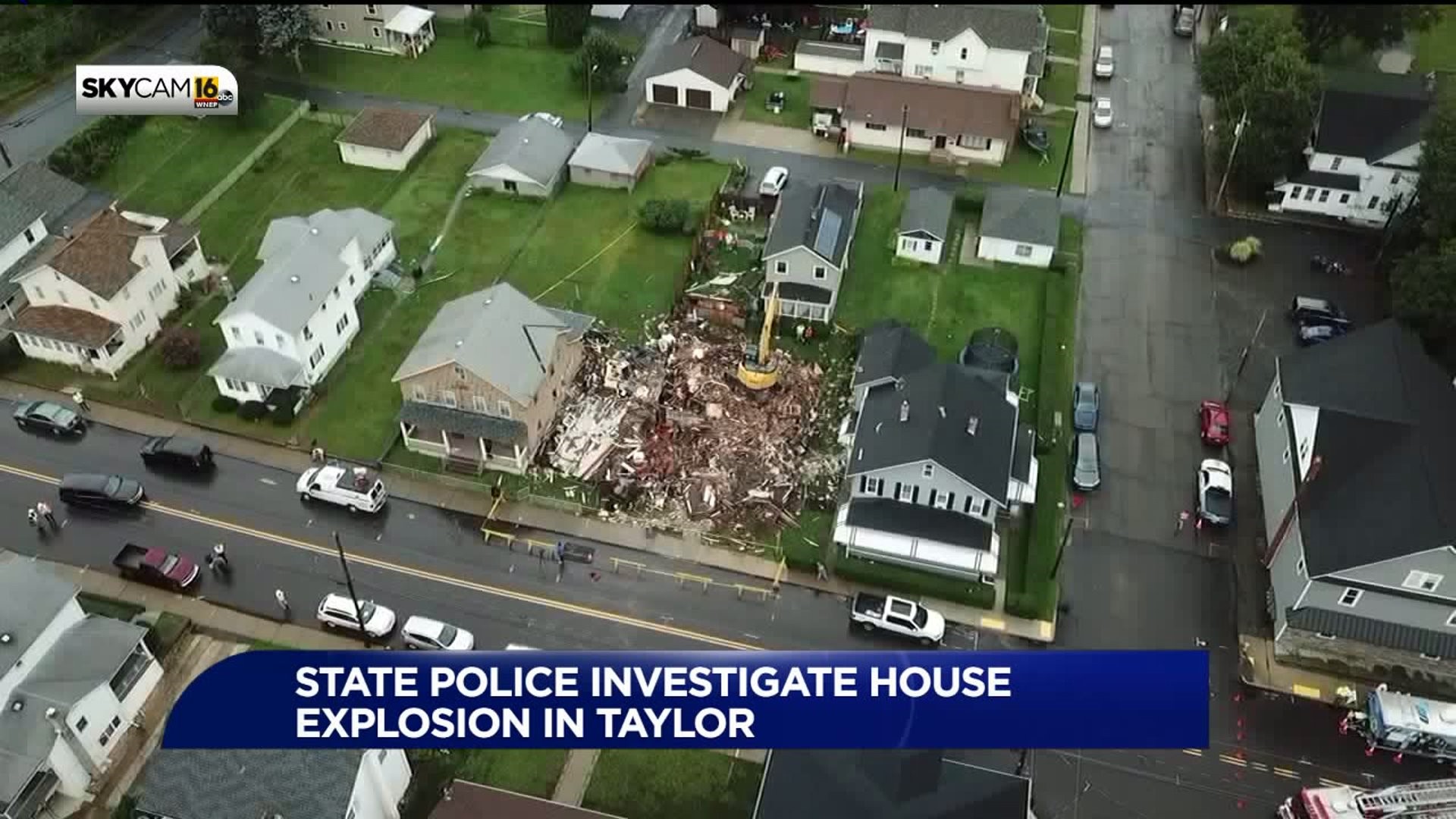 `I thought the end of the world was coming` - Neighbors React To Taylor House Explosion