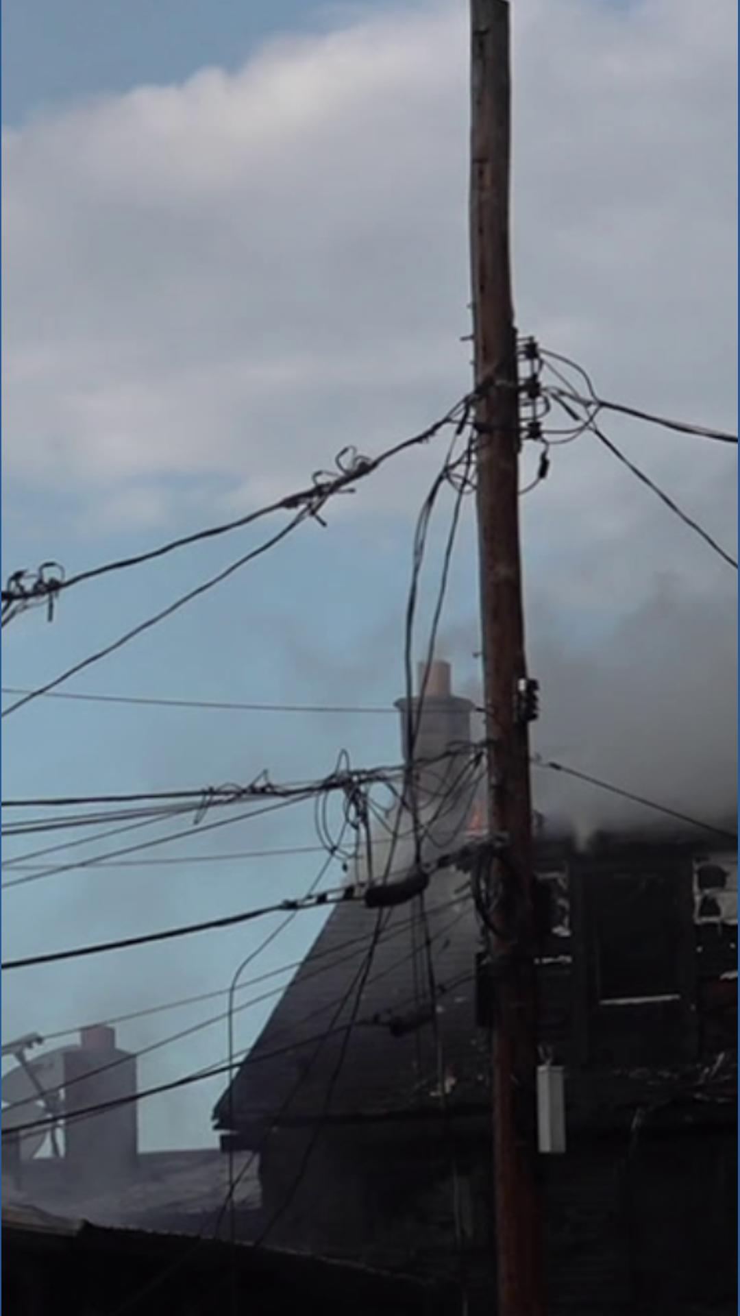 Fire in South Scranton leaves three firefighters hurt, around 20 ...