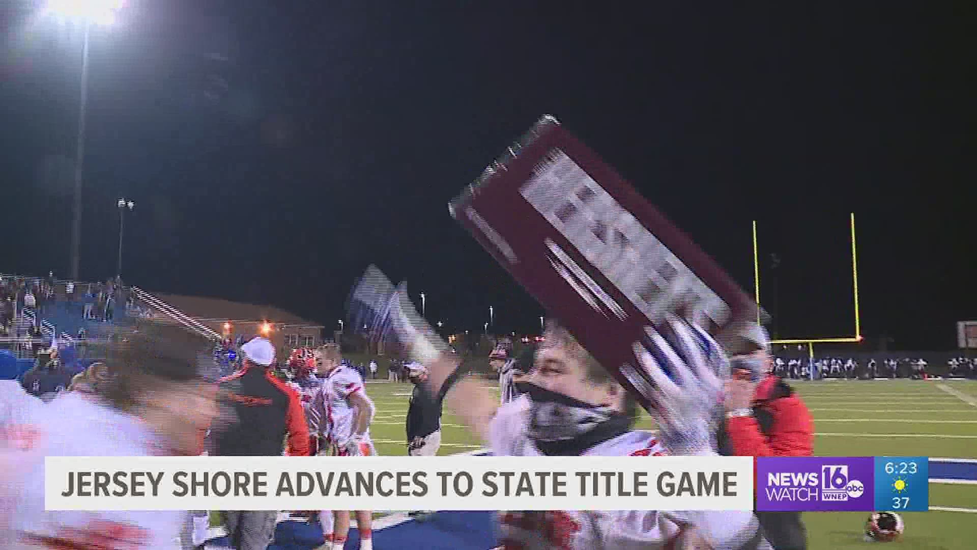 District IV teams, Jersey Shore and Southern Columbia shoot for State HSFB Titles.  Bulldogs with their first trip to the finals, Tigers with 19!