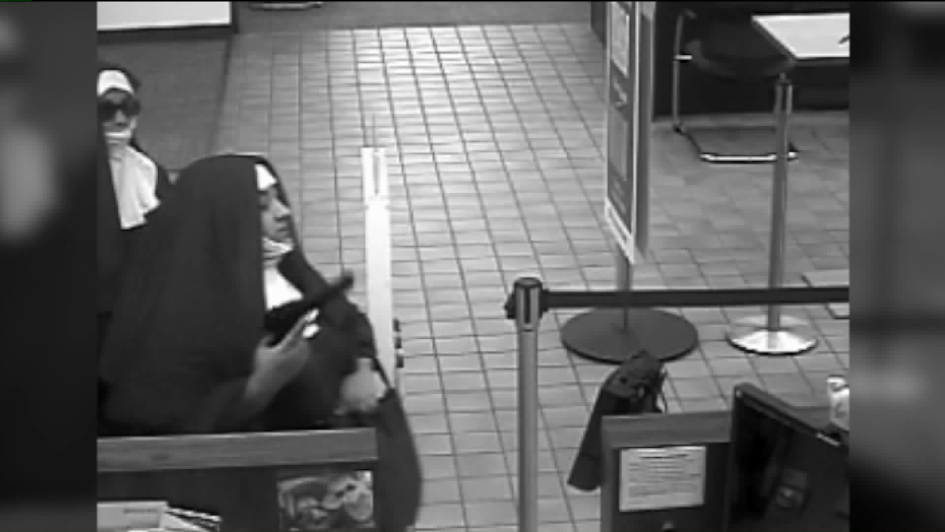 Bank-Robbing `Nuns on the Run` Nabbed in New Jersey