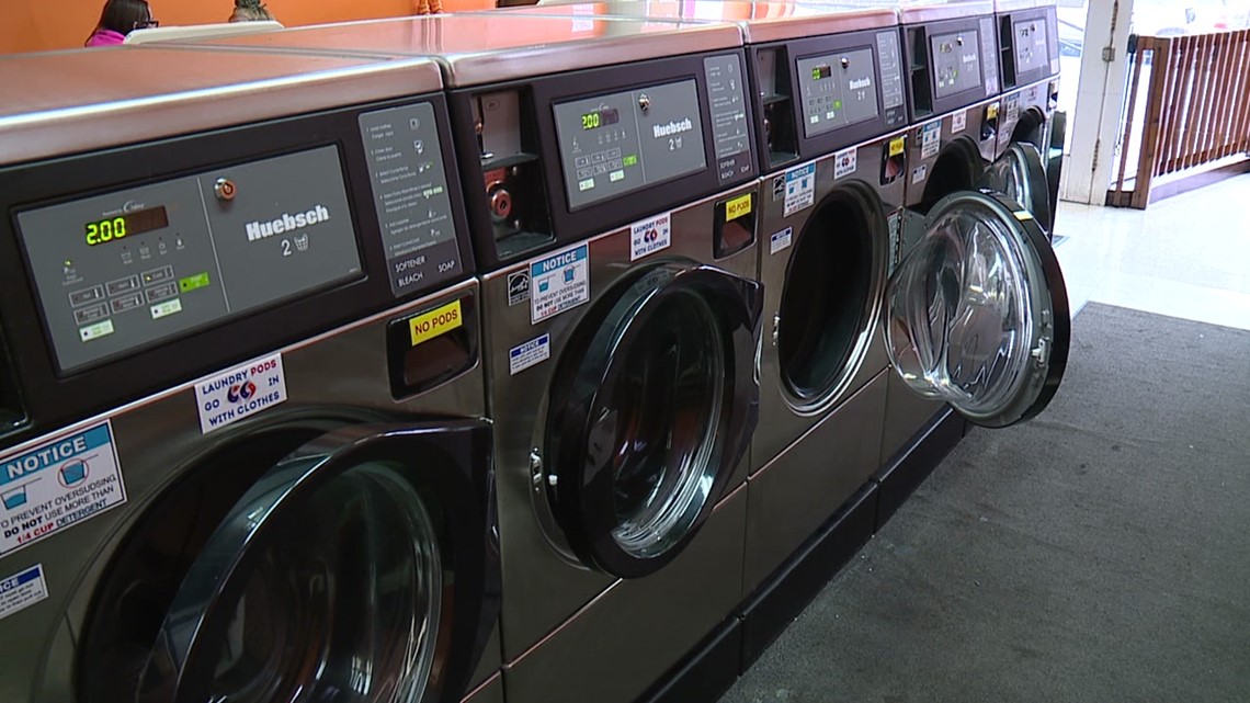 Laundromats allowed to operate under state shutdown guidelines