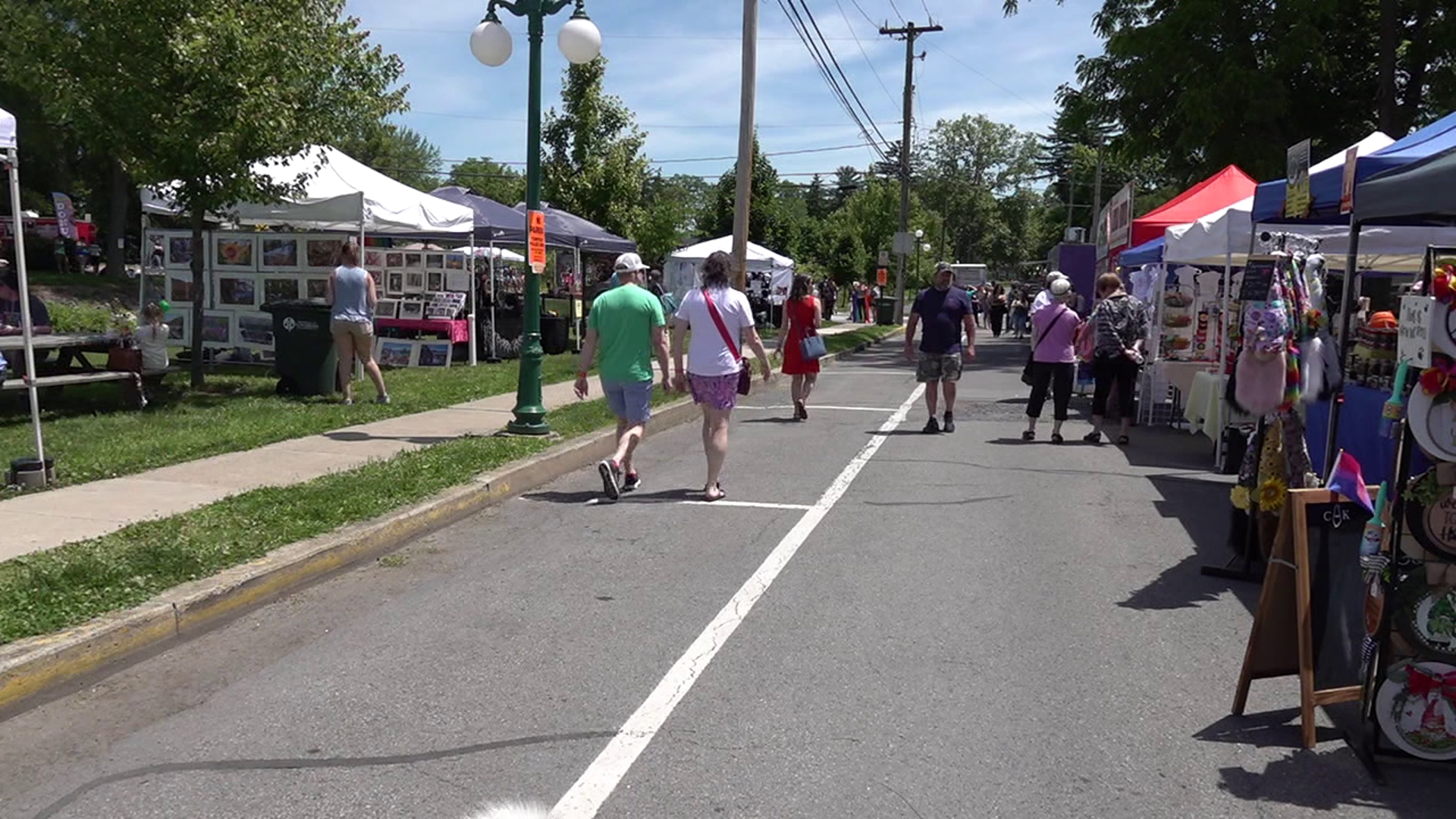 To kick off Pride Month, Lewisburg held its 3rd Annual Snyder-Union-Northumberland County PrideFest.