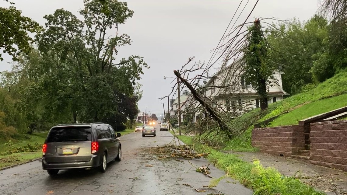 Storm damage in Nanticoke | wnep.com