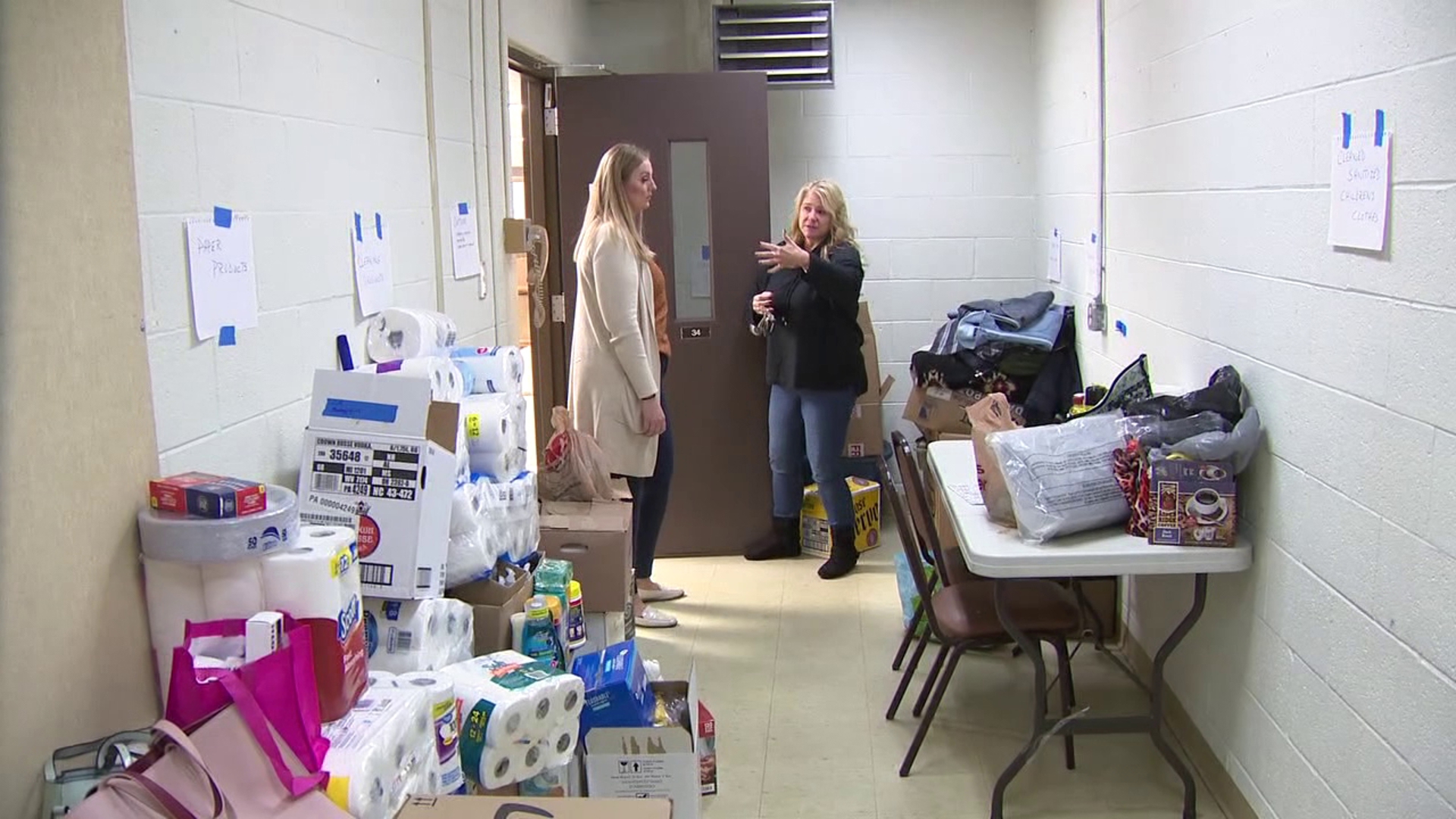 Newswatch 16's Emily Kress tells us more about relief efforts in one part of the Poconos, all to help a sister town. 