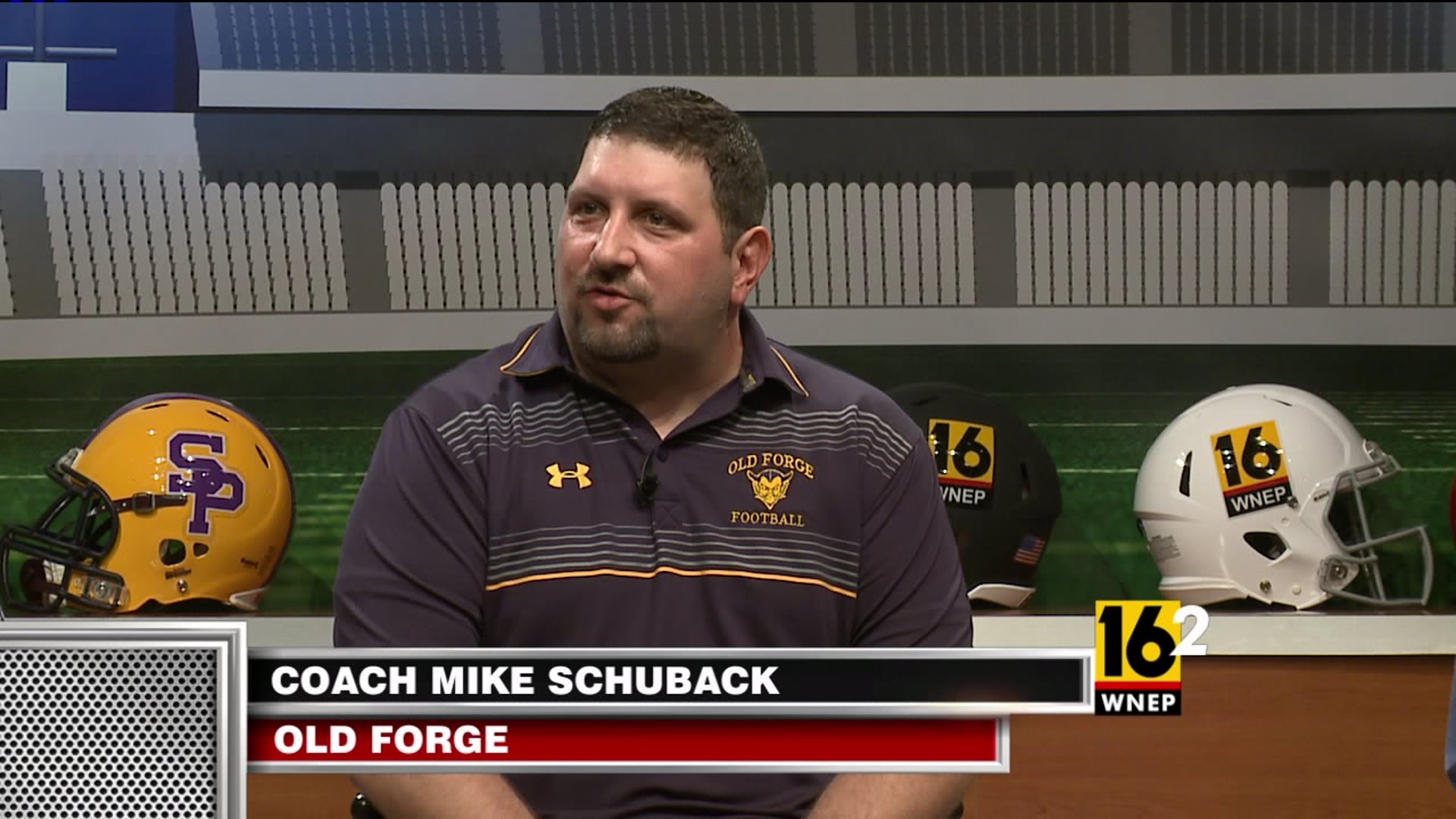 Old Forge Head Coach Mike Schuback