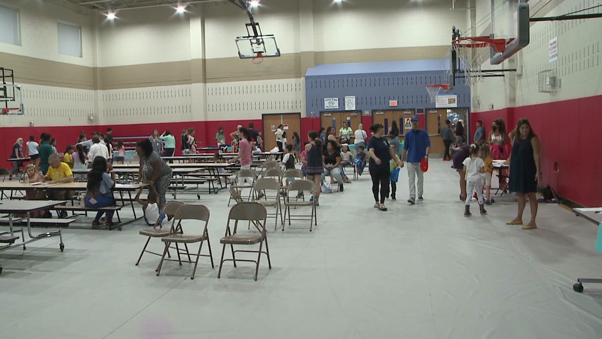 A Back-to-school Clinic Was Held At Isaac Tripp Elementary | Wnep.com