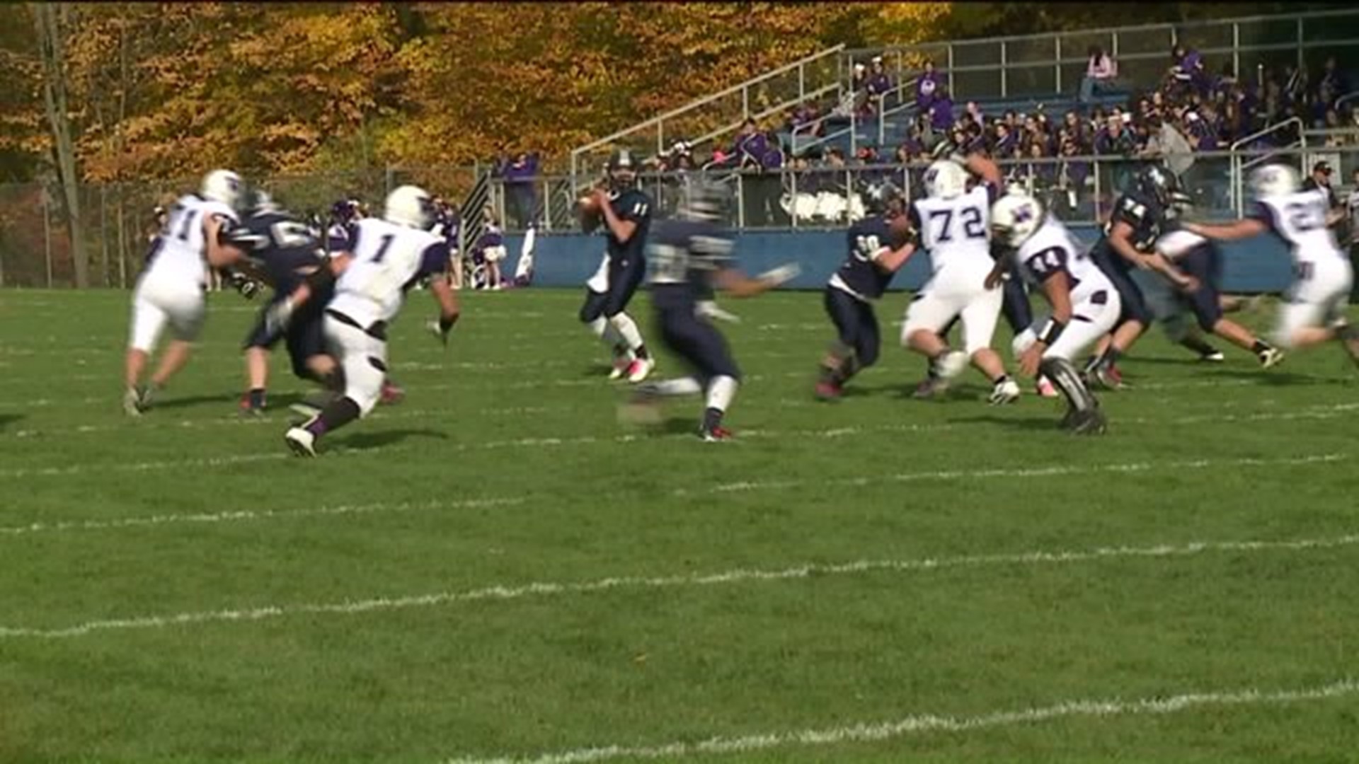 Abington Heights Shuts Out Wallenpaupack in Playoffs
