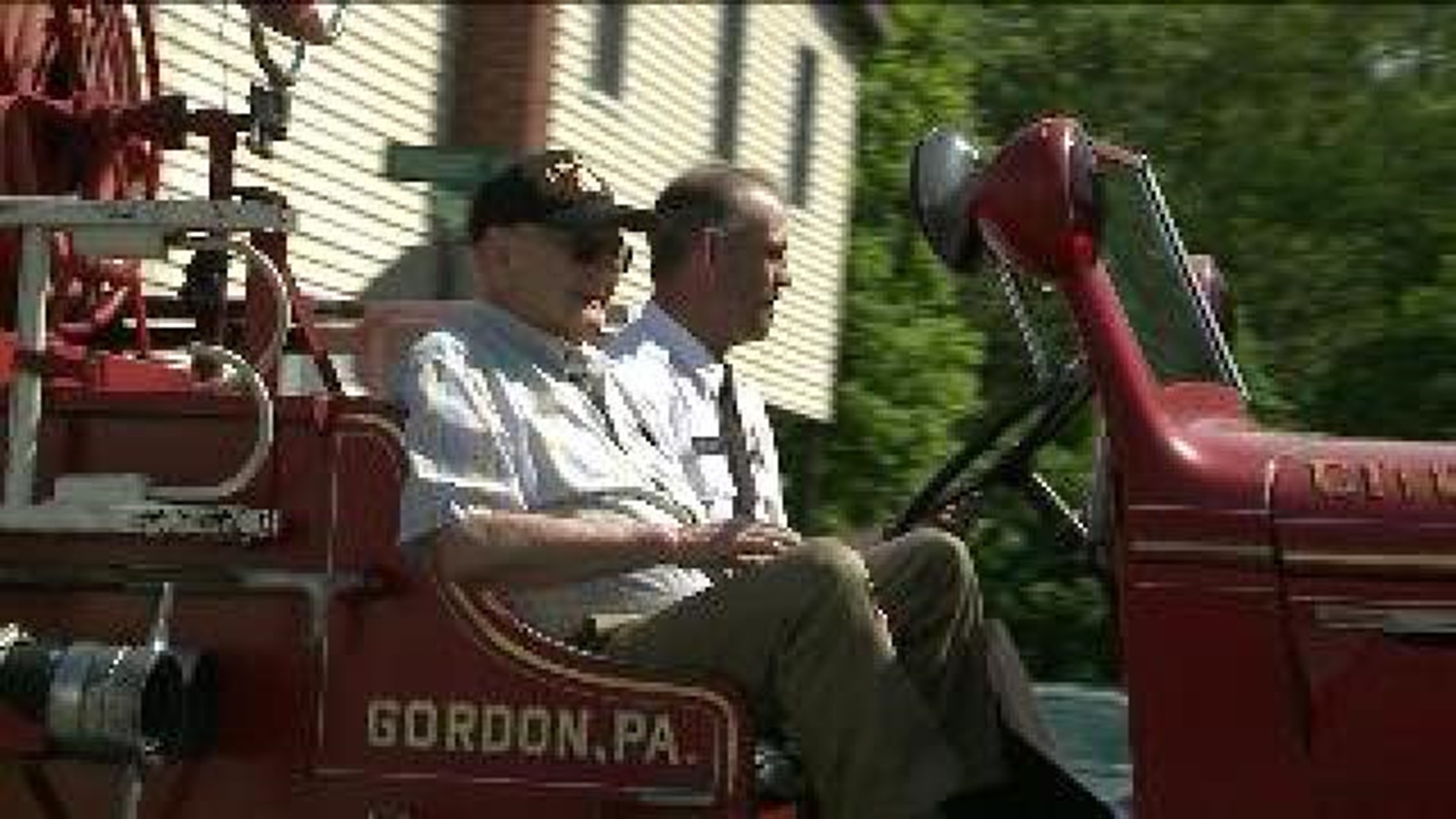 Memorial Day: Schuylkill County Borough Honors WWII Vet
