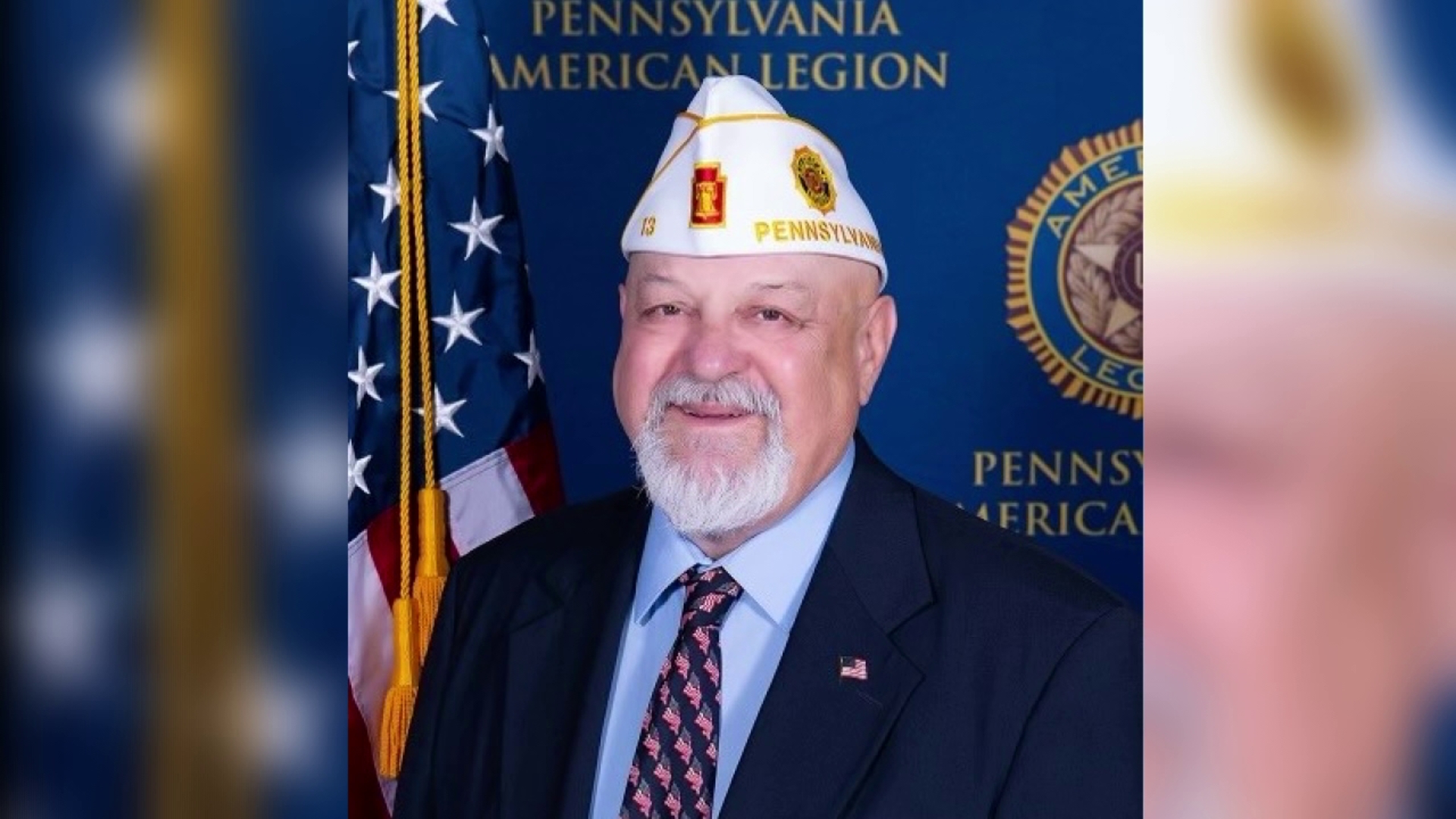 It was a day honoring the life and legacy of the state's top American Legion Commander, Stephen Lavelle.