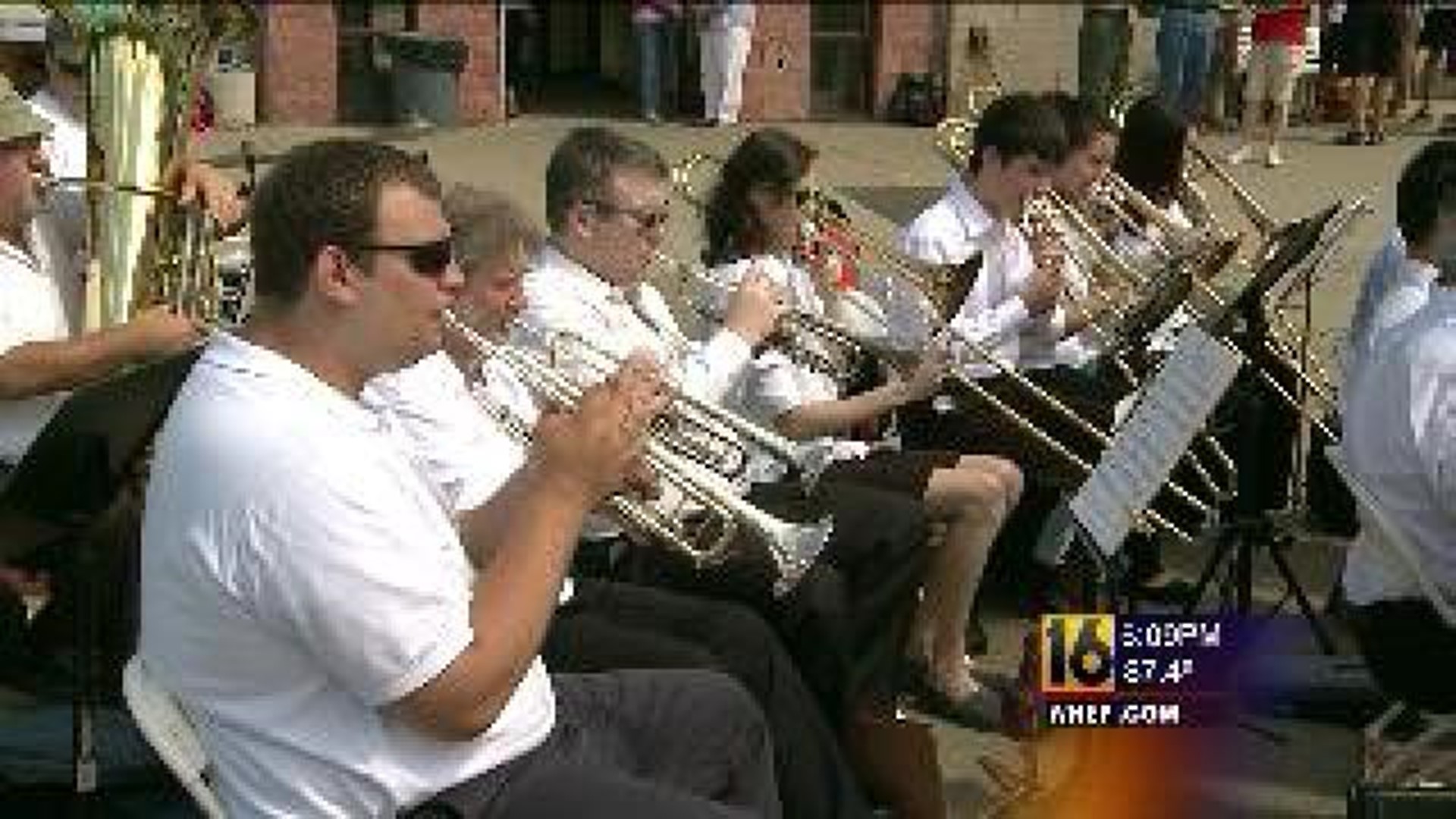 Scrantonians Keep Tradition on Independence Day
