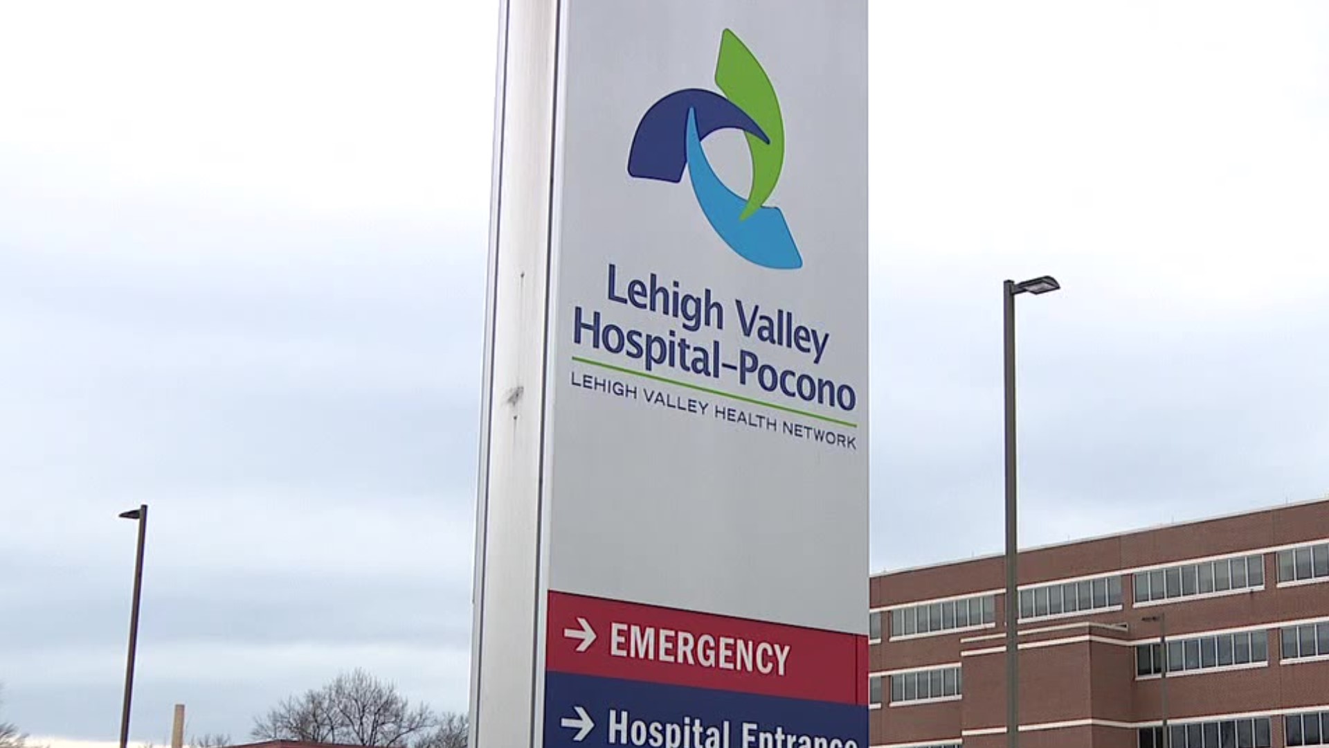 Lehigh Valley Hospital - Pocono in East Stroudsburg currently has 58 hospitalizations.  That's down from about 60 to 65 people they saw last week.