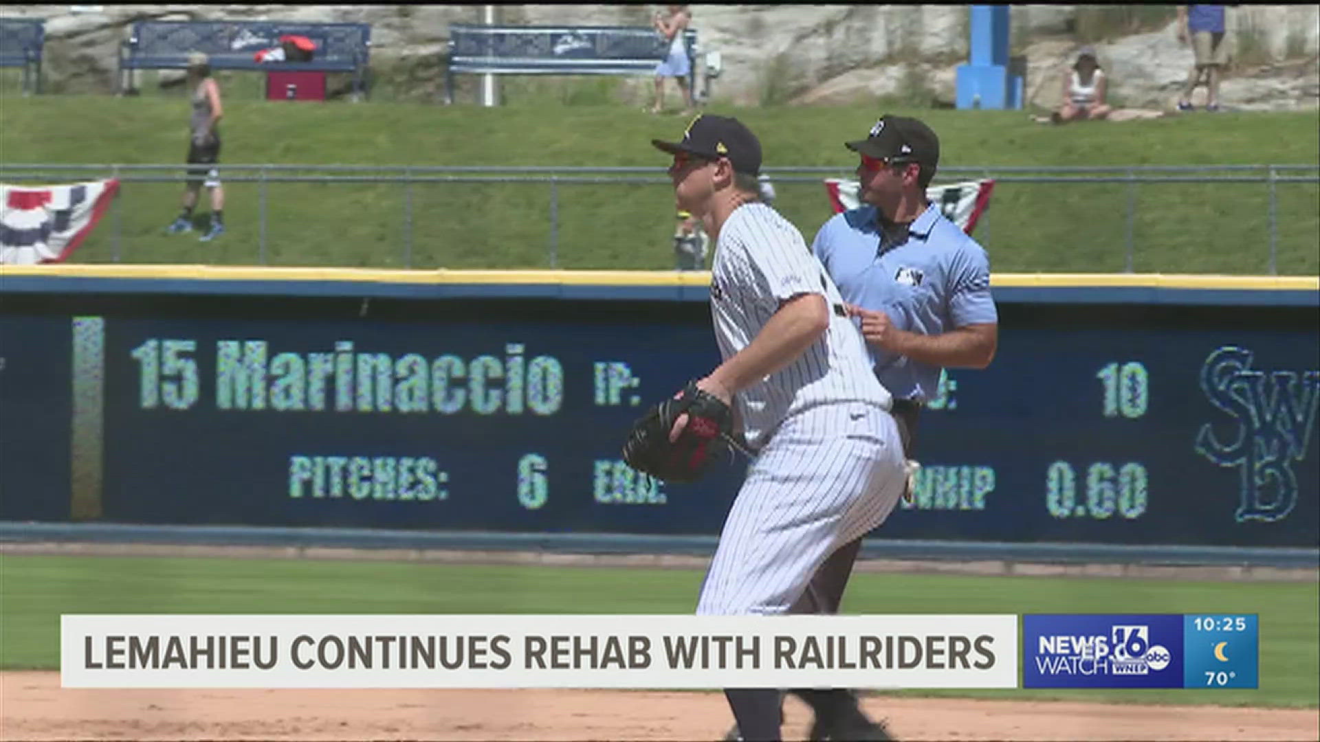 After two games with the RailRiders, LeMahieu will return to the Yankees
