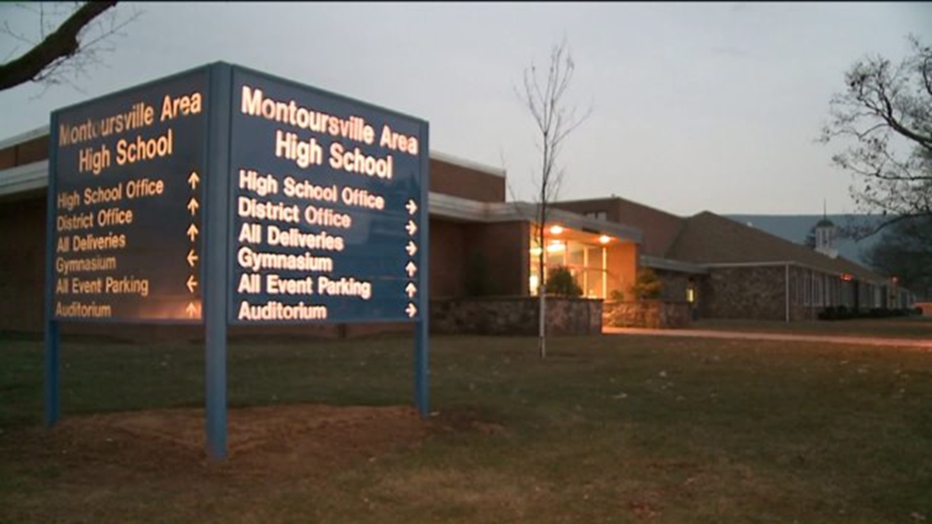 Montoursville High School Could Be Condemned After Inspections Find 