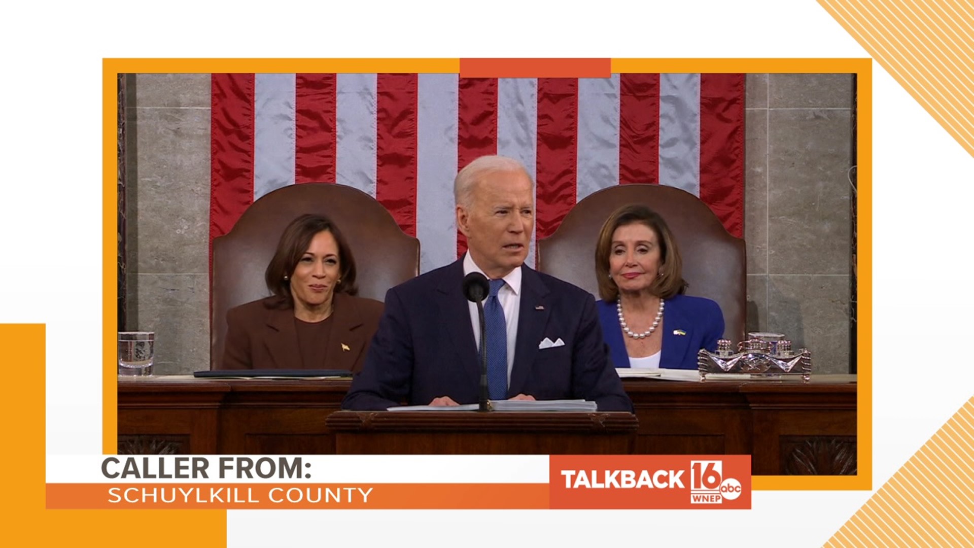 Callers have different opinions about President Biden's State of the Union address.