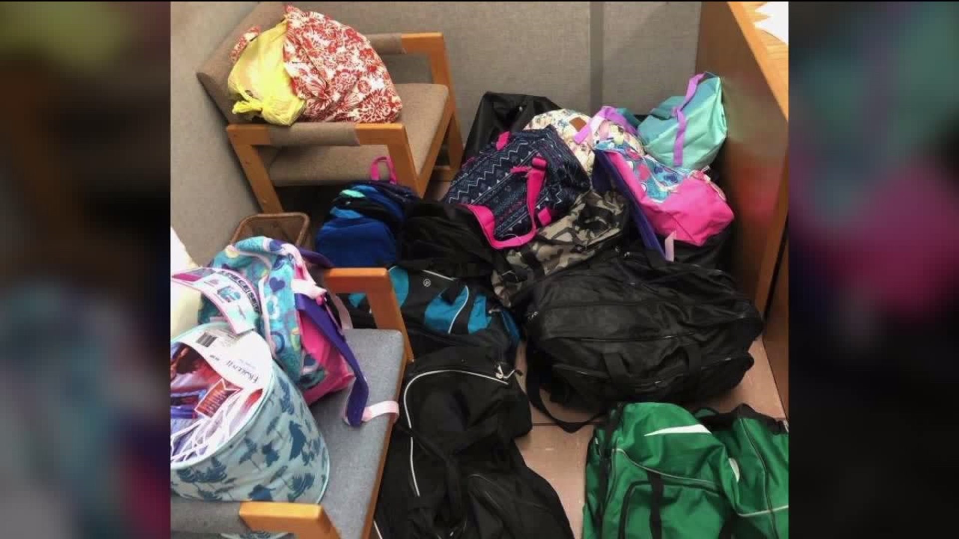Duffle Bag Drive Collects Nearly 500 Bags for Foster Children