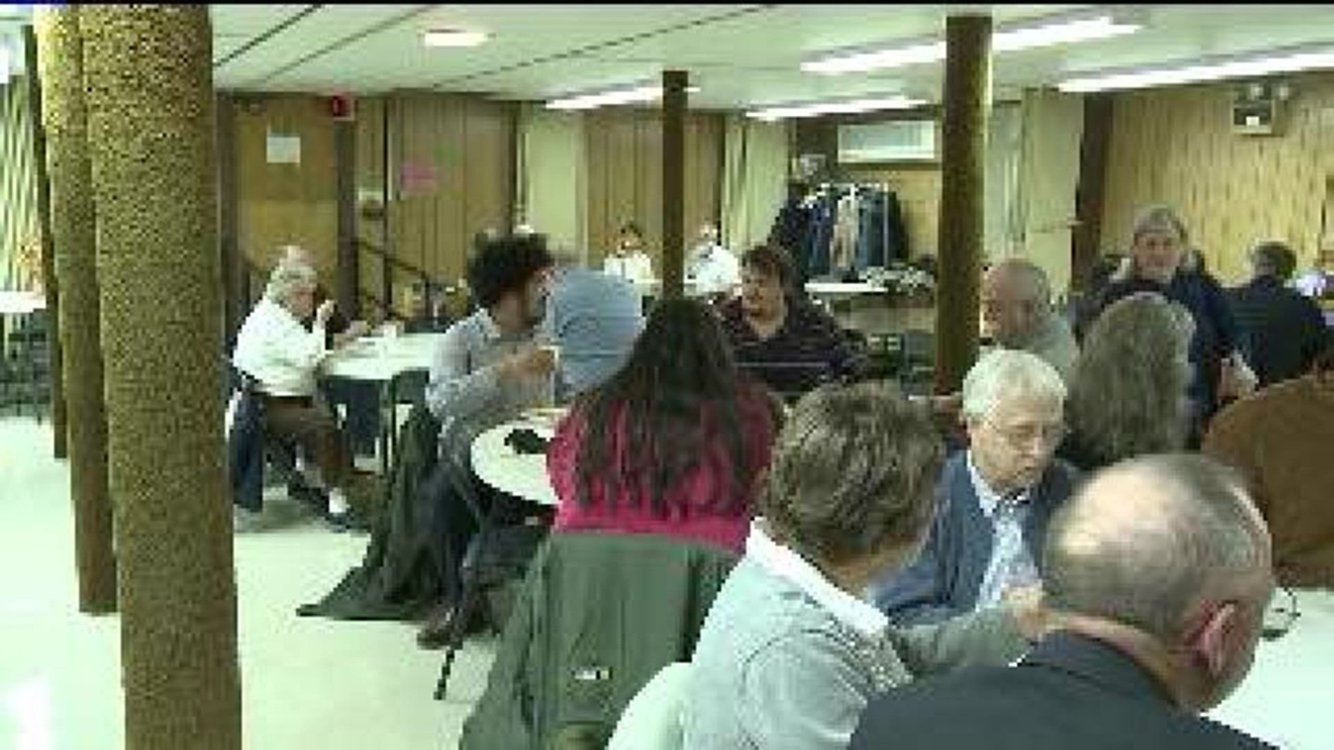 Church Holds Dinner, Service to Honor Thanksgiving