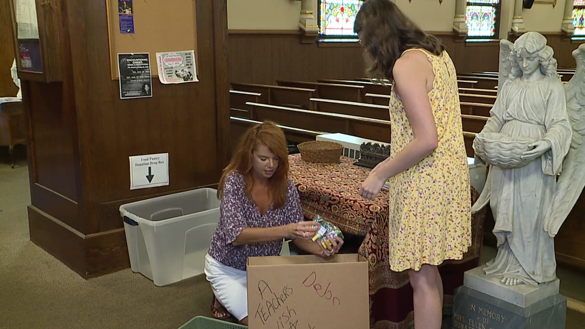 Every year, teachers dip into their own money to provide the essentials for their classrooms. A local woman wants to help stock their classrooms.