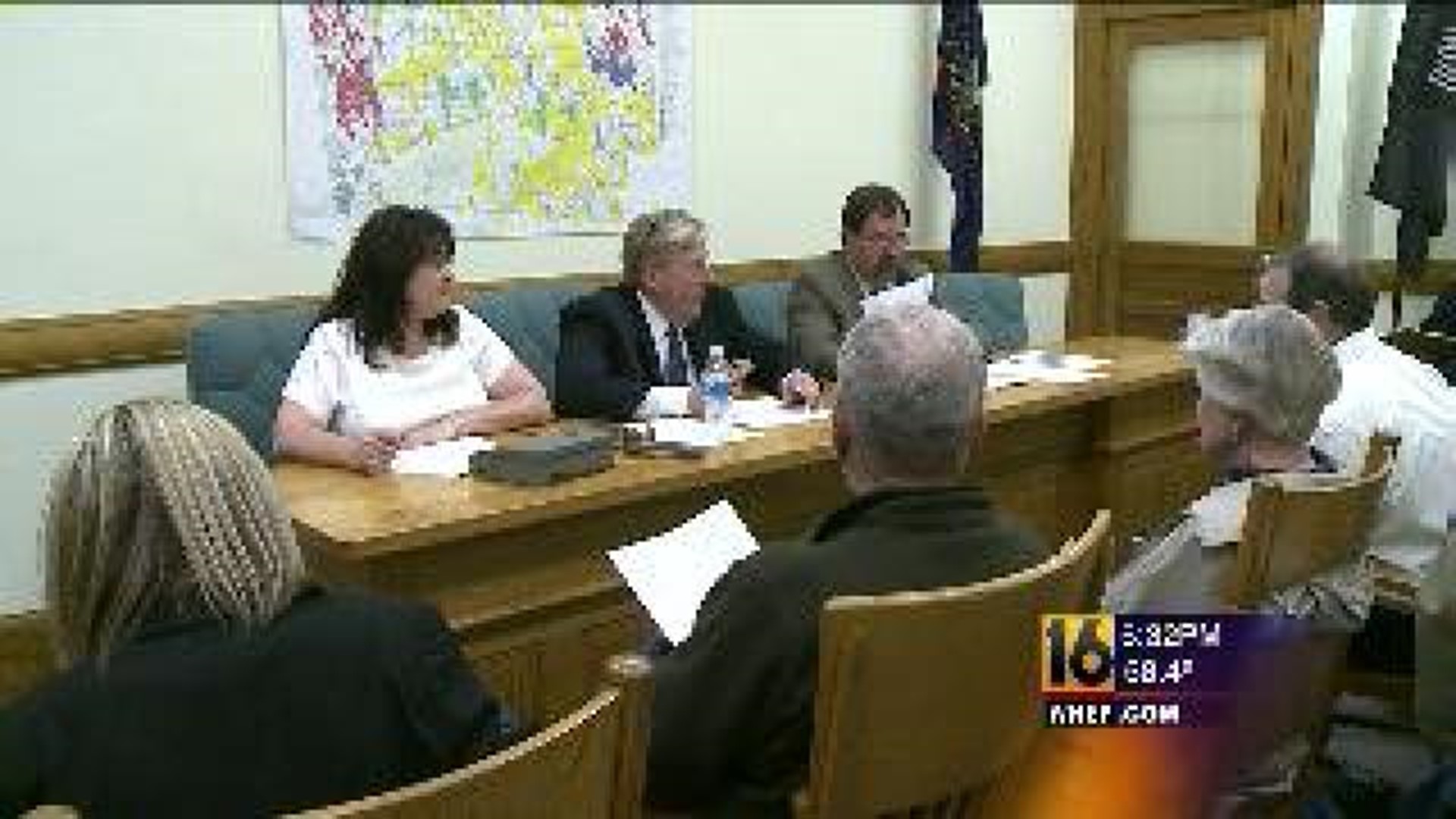 Commissioners Try To Clear Up Gas Lease Concerns