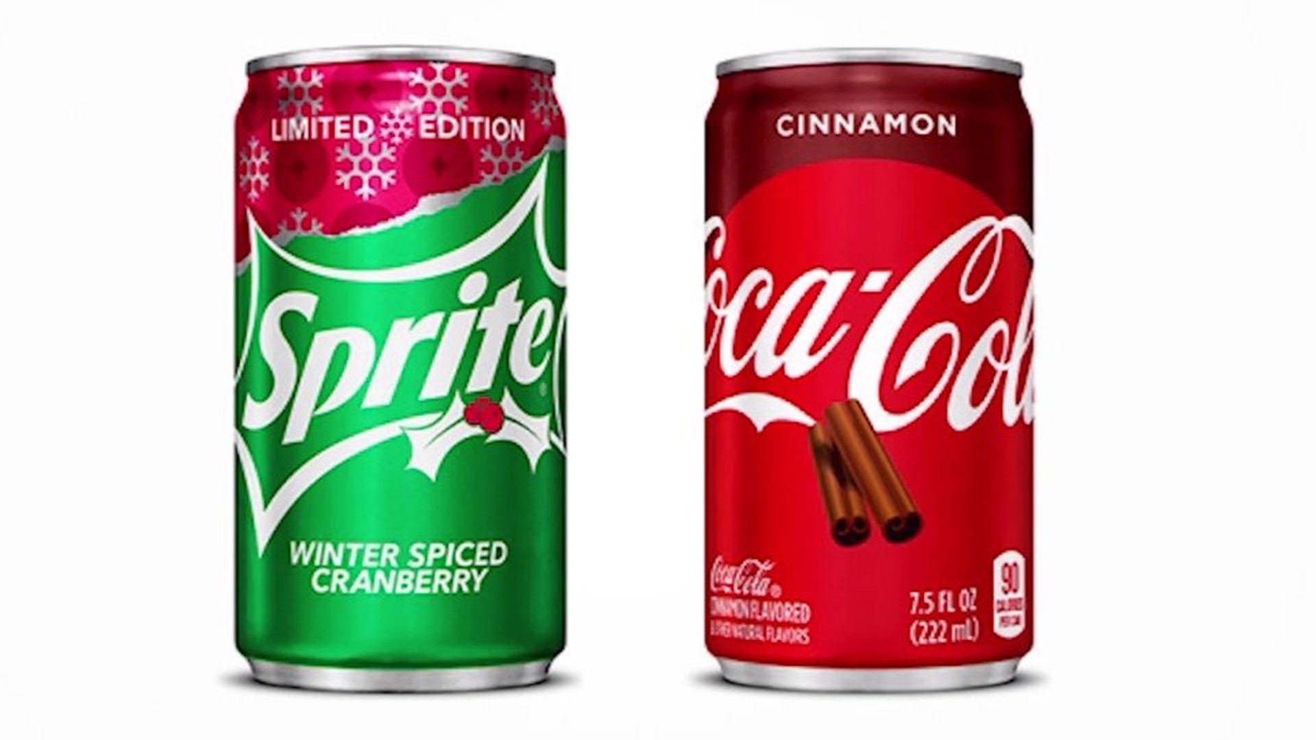 CocaCola Releases Two New Holiday Soda Flavors