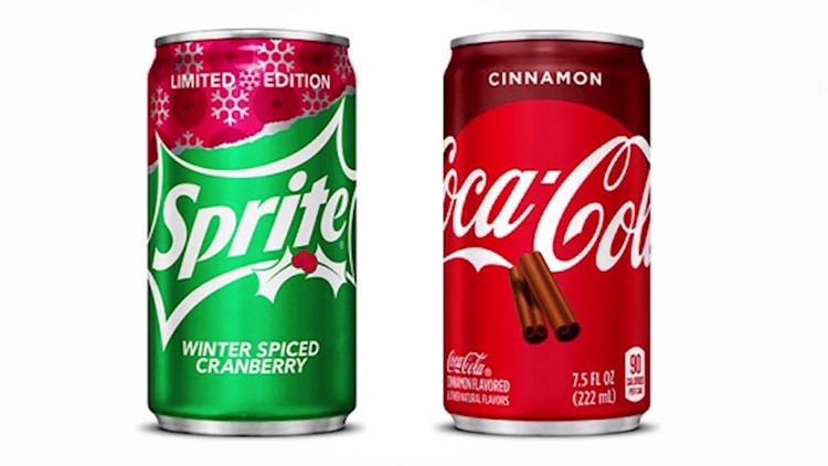 Coca Cola Releases Two New Holiday Soda Flavors Wnep Com