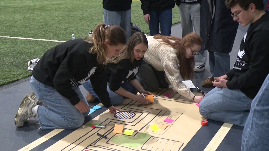 Central Pennsylvania students participate in Community Giving Foundation's Youth in Philanthropy program