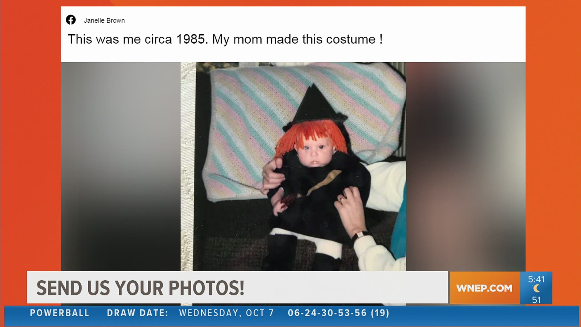 From the 2000s to the 80s, many of you shared your throwback costumes from Halloweens gone by with Newswatch 16’s Ryan Leckey.