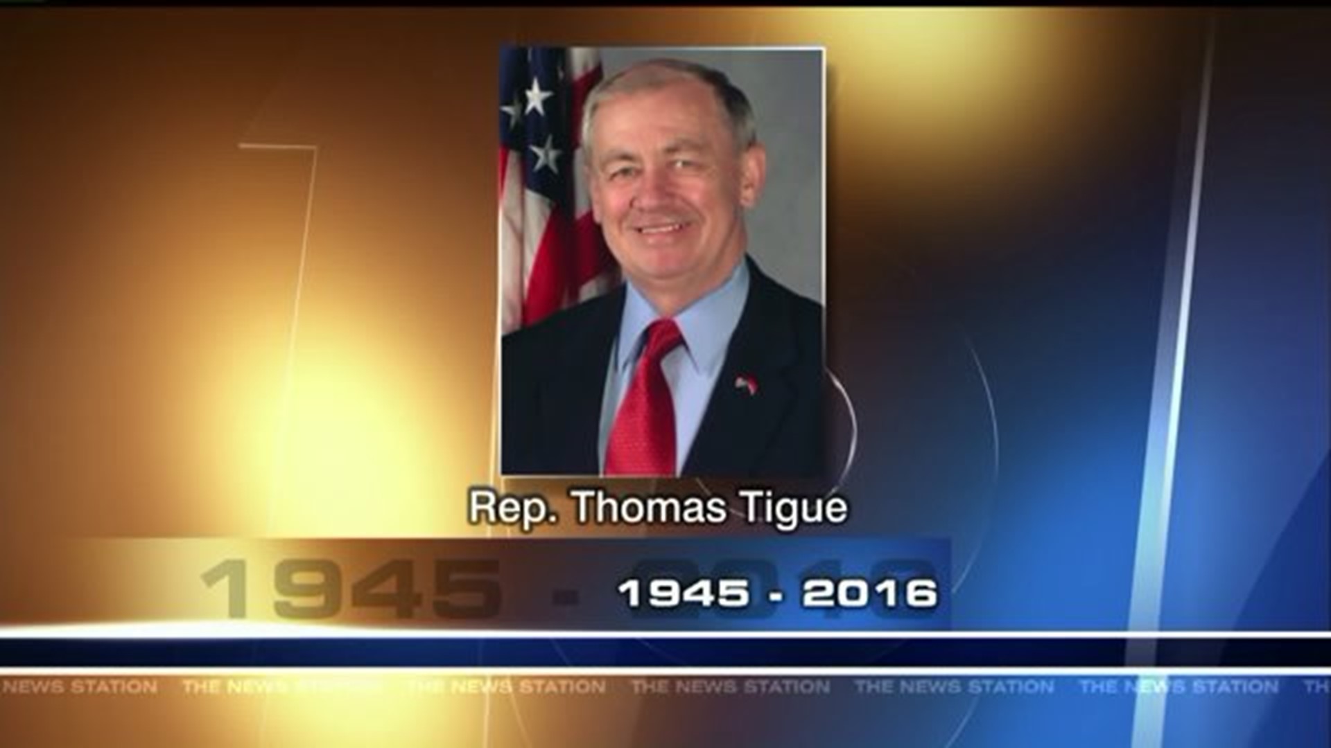 State Rep. Thomas Tigue Dead at 70