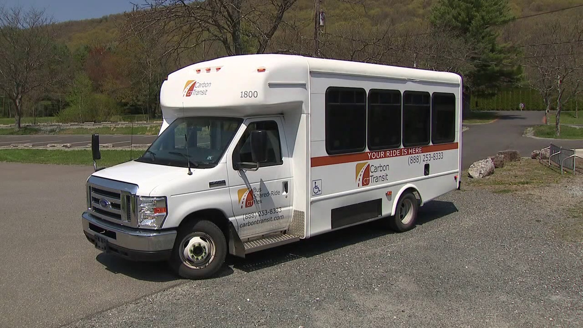 A new ride in Carbon County is making it easier for people to get to the beach this summer.