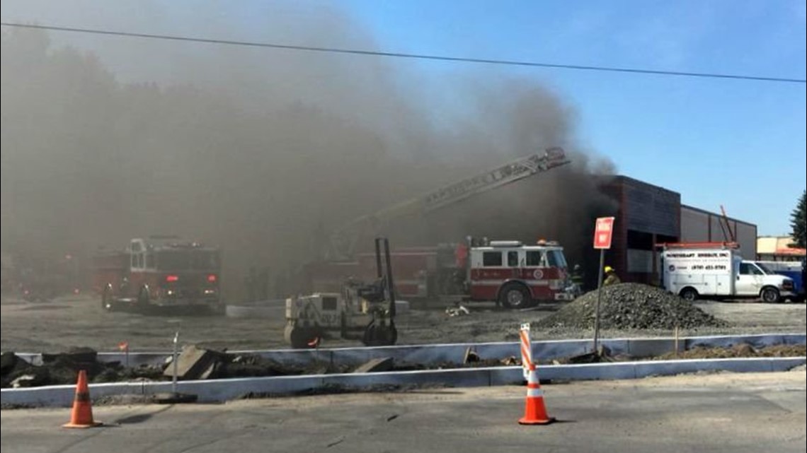 Fire at CVS Construction Site in Luzerne County | wnep.com