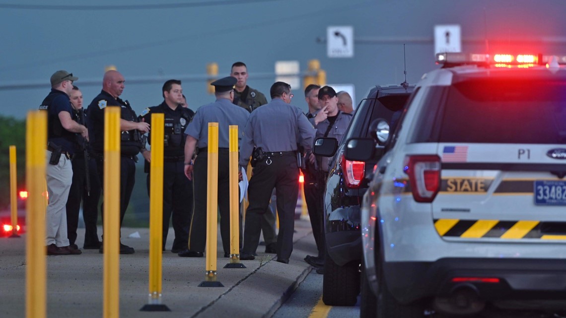 Shooting at Pittston Walmart, Route 315, Envy Nails