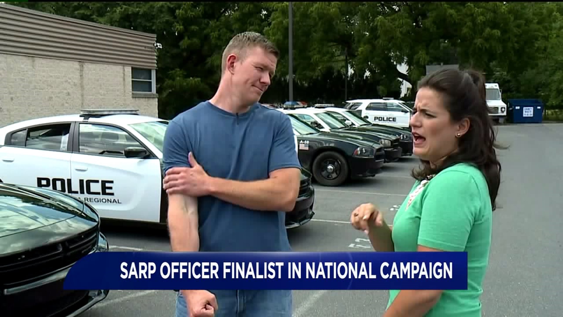 SARP Officer Finalist in National Campaign