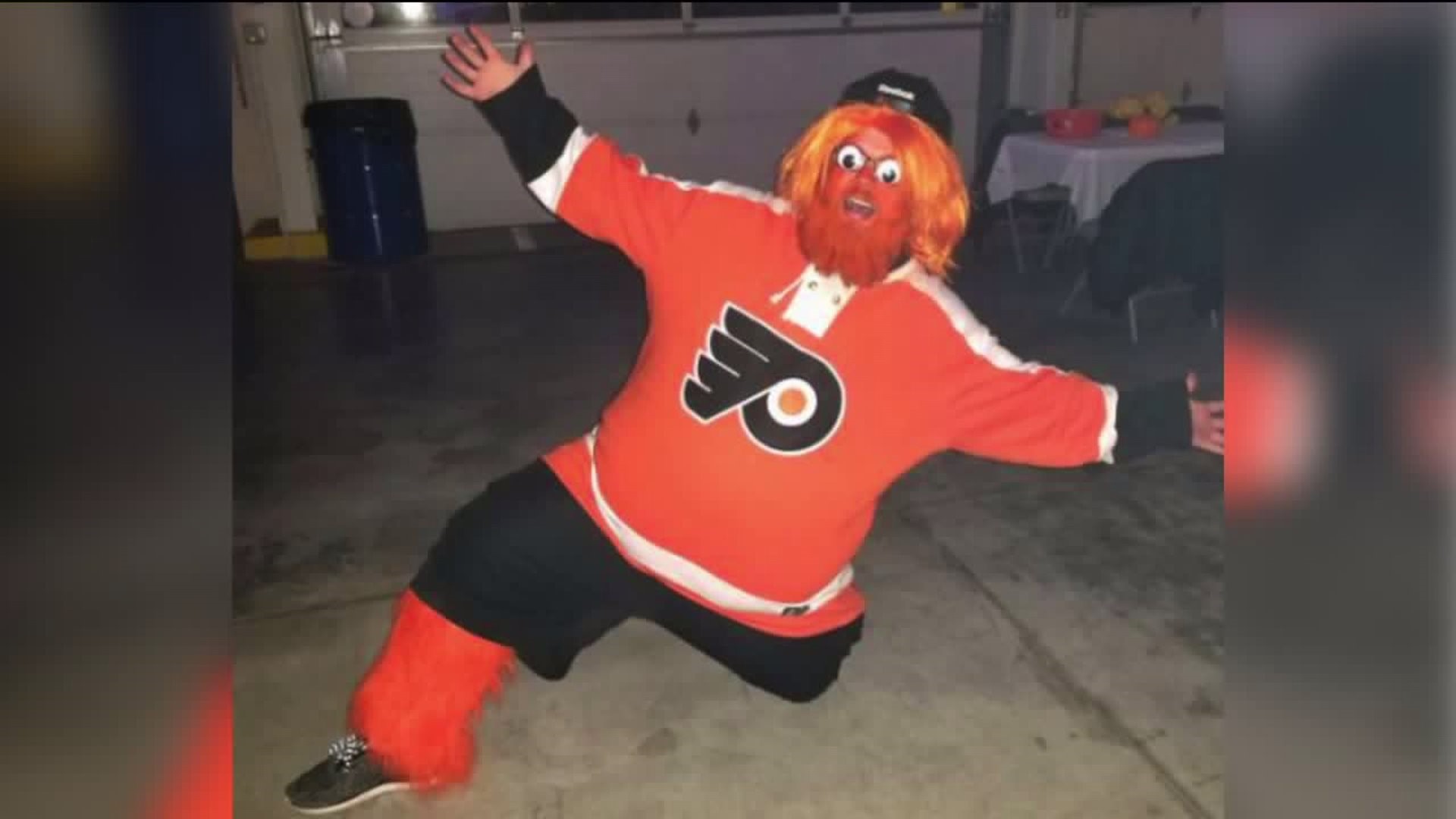 'Gritty' Costume of Carbon County Man Goes Viral