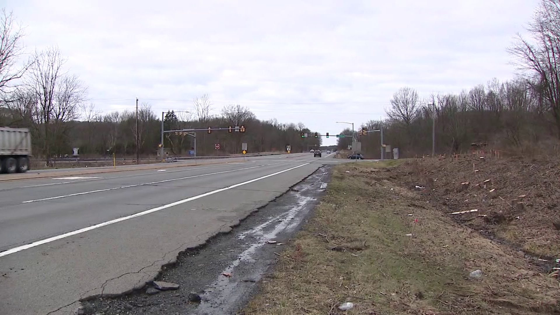 Starting Monday, drivers can expect a new traffic pattern on Route 209.