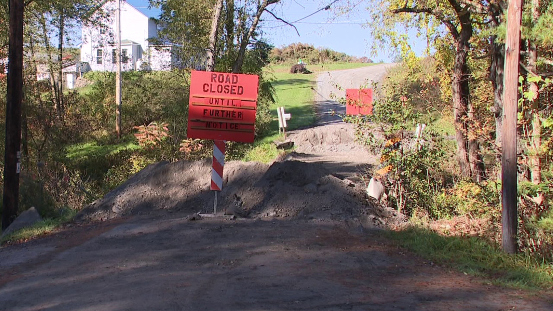 A bridge closure in Lackawanna County will have residents taking a new way home for the next few years.