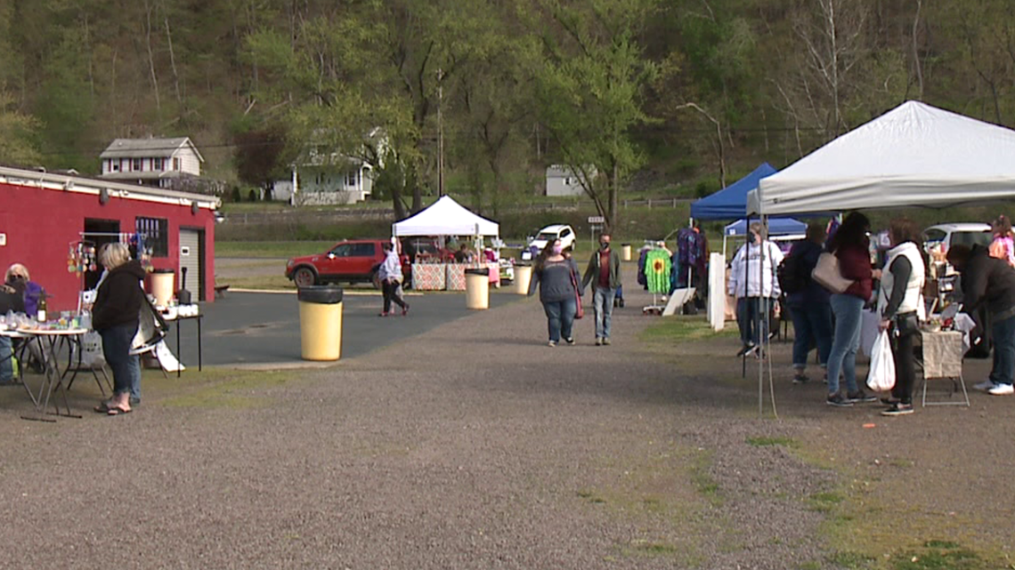 Flea market returns in Luzerne County
