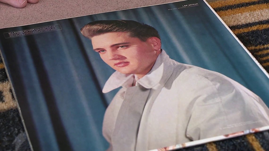 Elvis Presley's legacy celebrated at local record shop on the King of Rock n' Roll's 91st birthday
