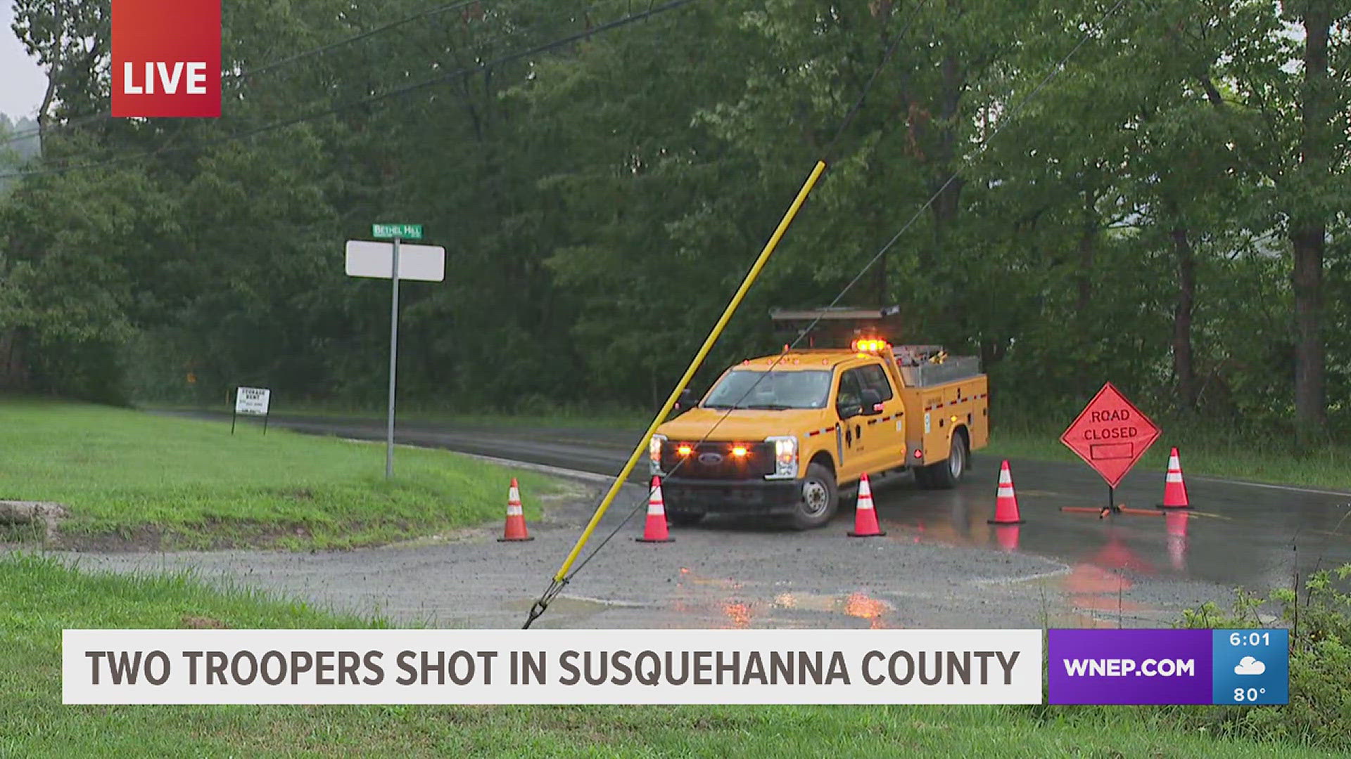 Two troopers hospitalized, suspect killed after shooting in Susquehanna ...