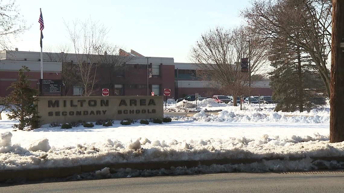 Staff members at Milton Area School District received threats