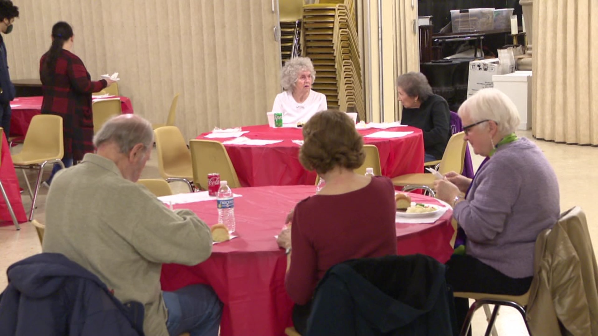 Many of the meals went to first responders in the community who spent Easter Sunday working.