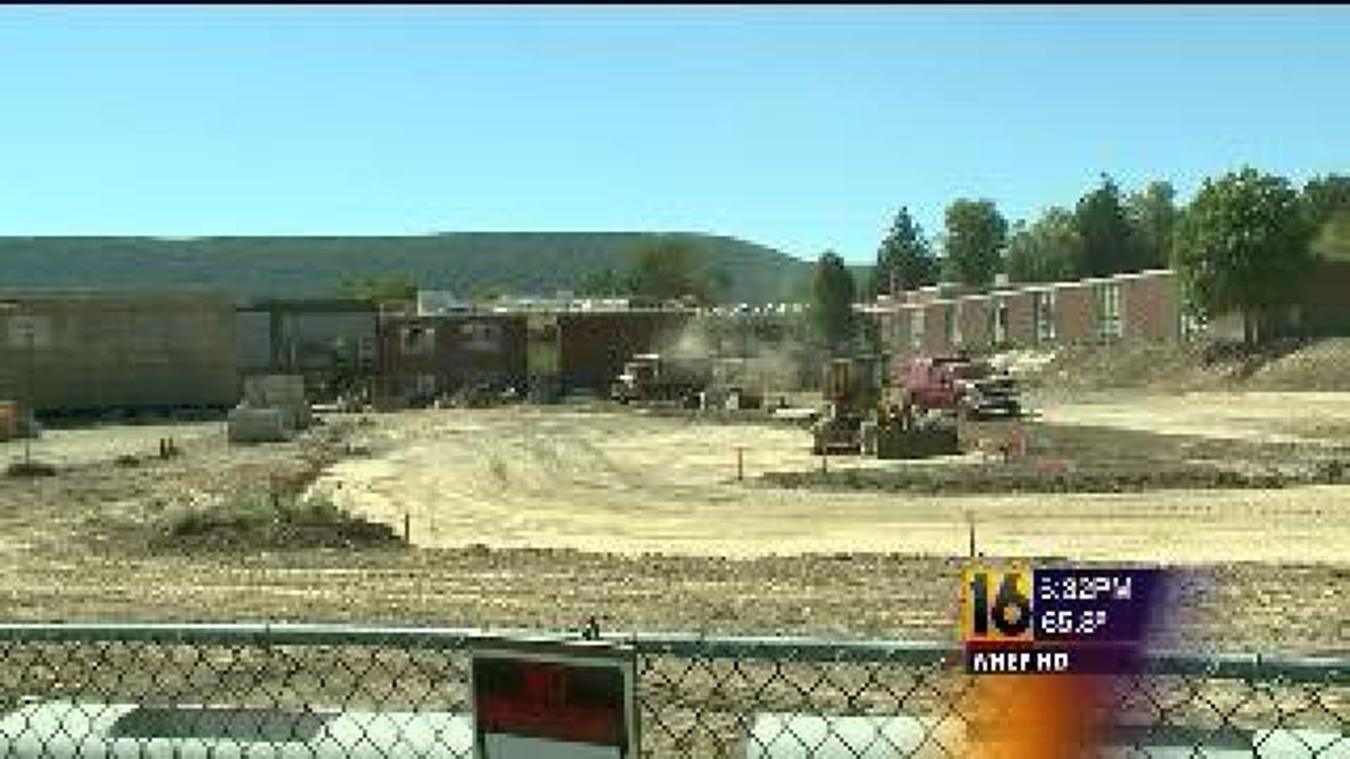 Parents Concerned About Construction at School