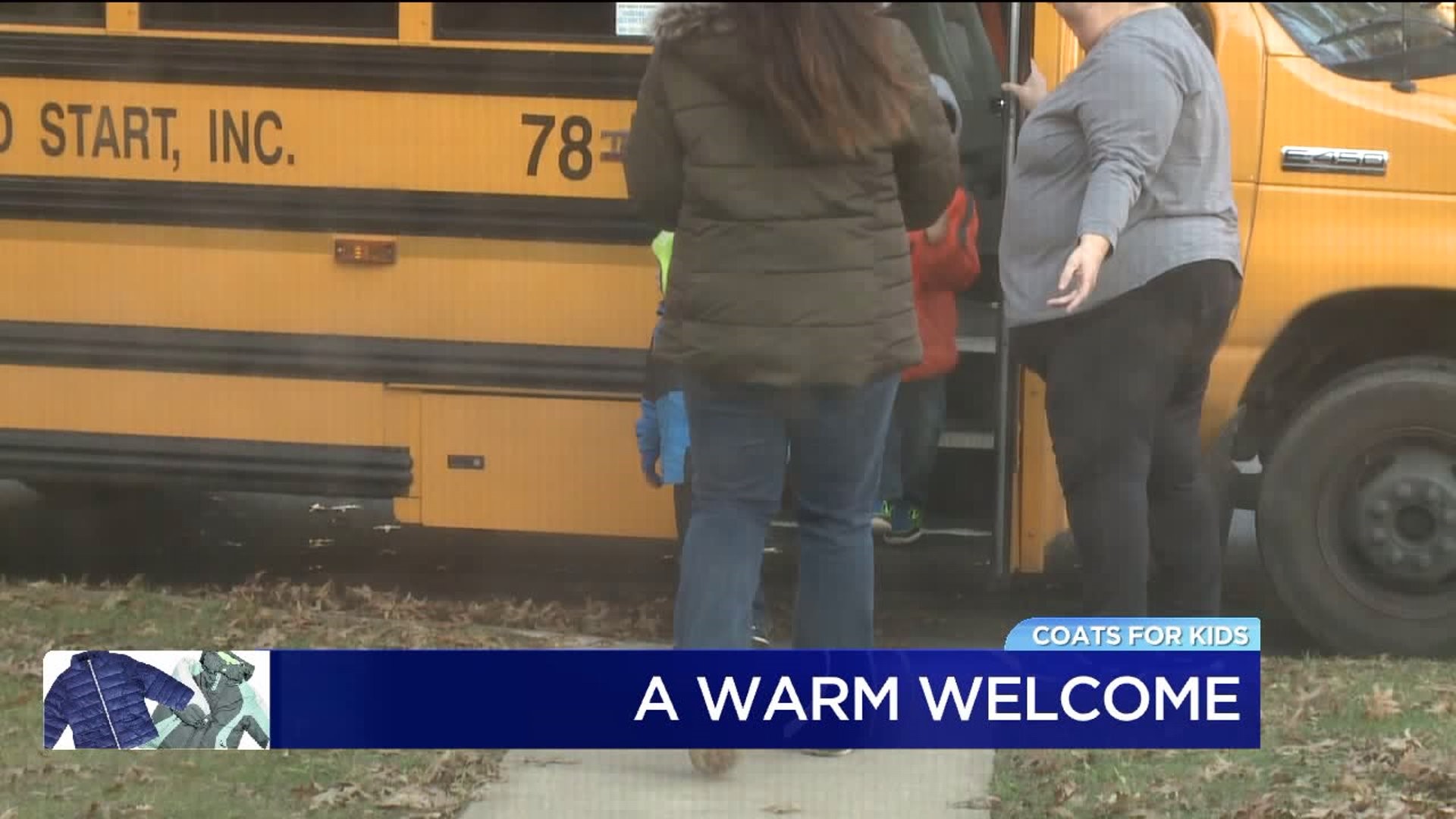 A Warm Welcome: Coats For Kids