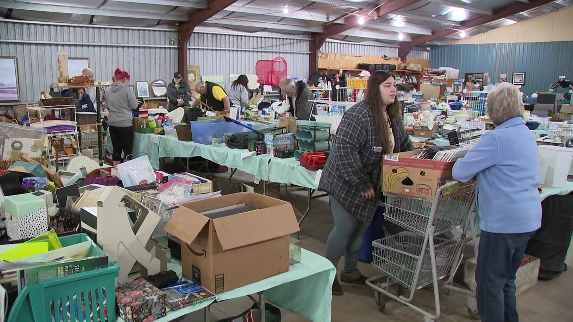 If you like yard sales, you might want to head to Columbia County. There's a big one, and all proceeds go to a no-kill animal shelter.