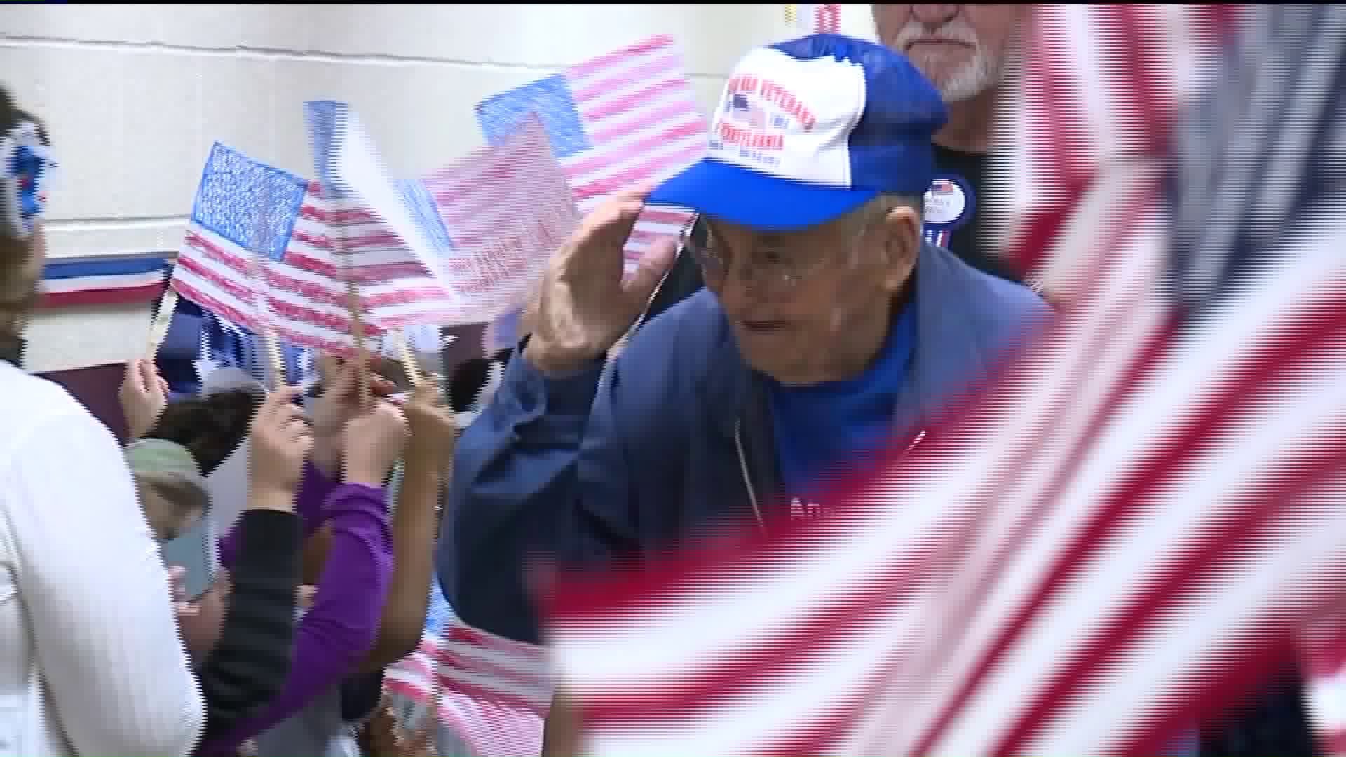 A Hero`s Welcome for Veterans