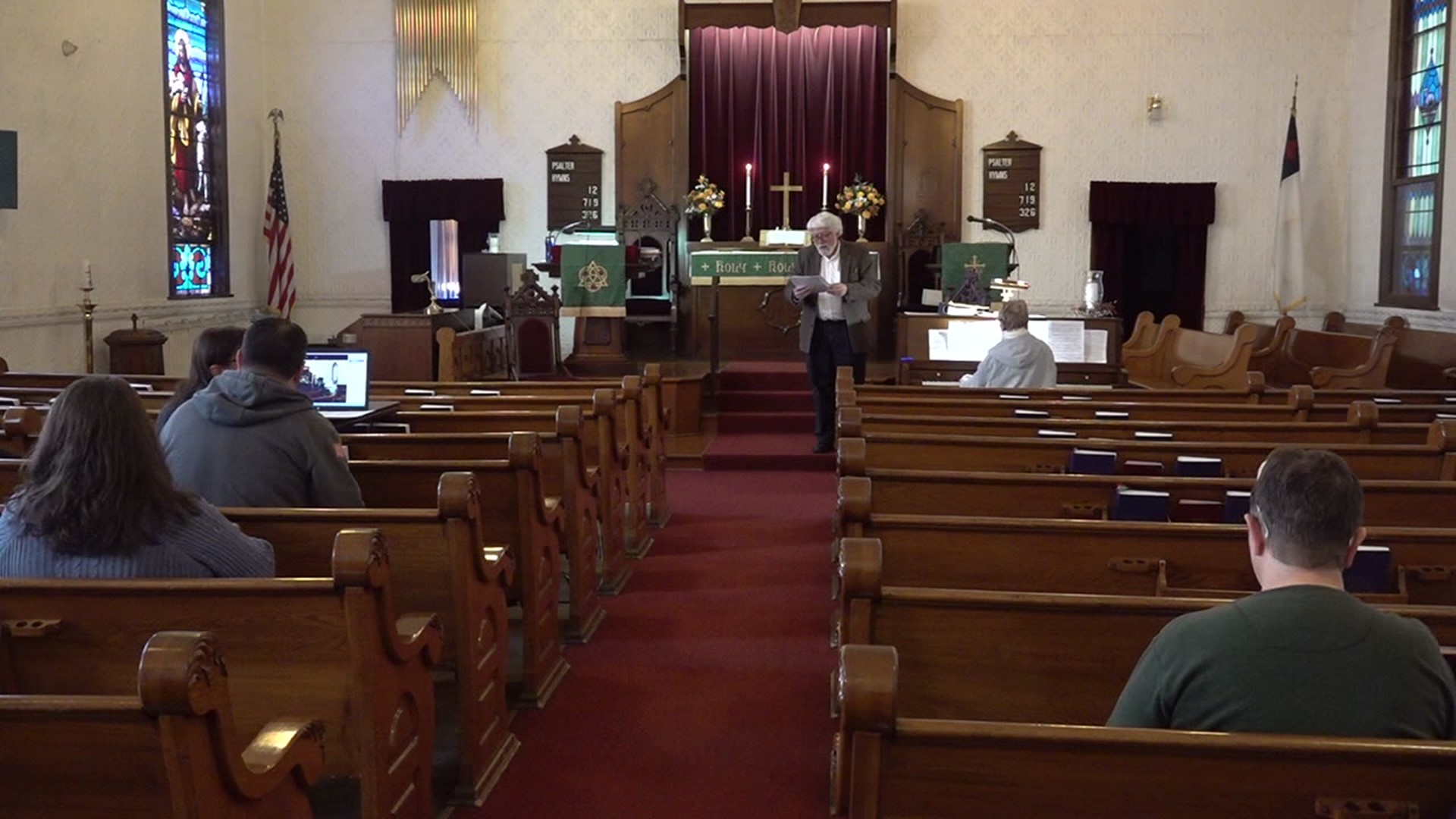 The First Presbyterian Church of Mahanoy City will be holding its last service in March.