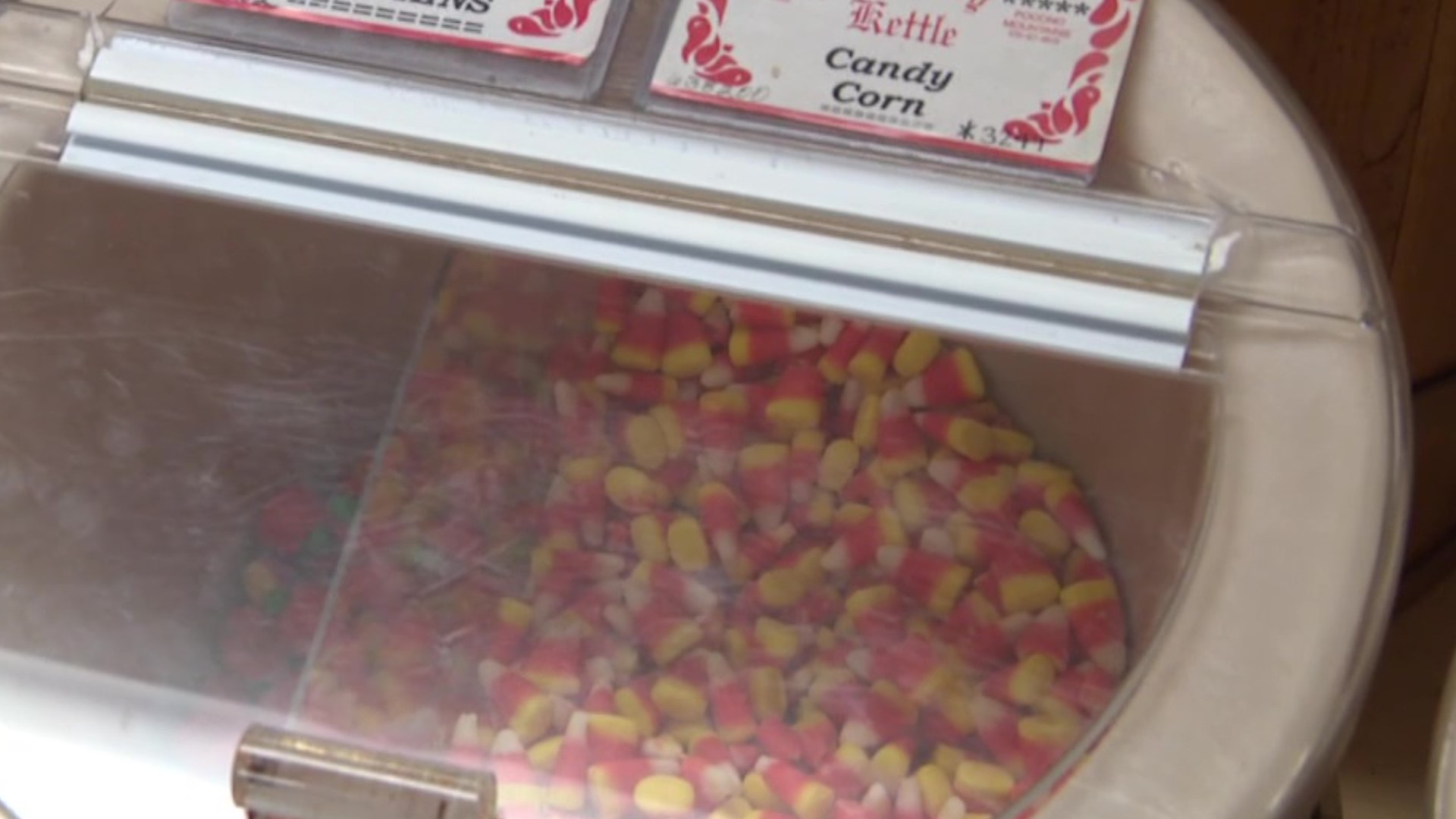 Some of your favorite candies might be hard to find this year, and that's no trick. Gummies and other sweets are on the shortage list.