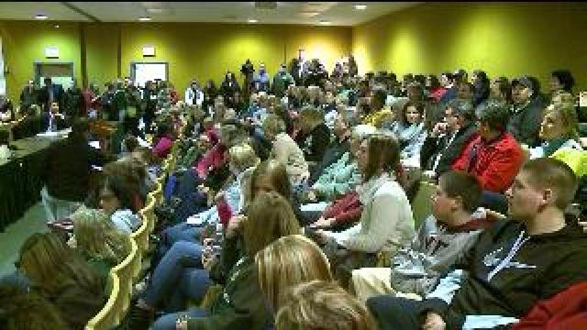Wyoming Area School Board Rejects Arbitrator’s Decision; Teachers On Strike