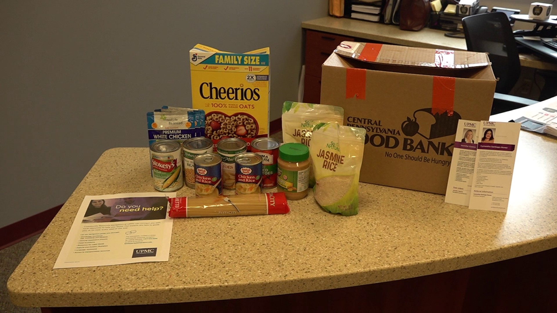 A health service provider in Lycoming County noticed an increase in food insecurity among its patients. UMPC is helping out those in need.
