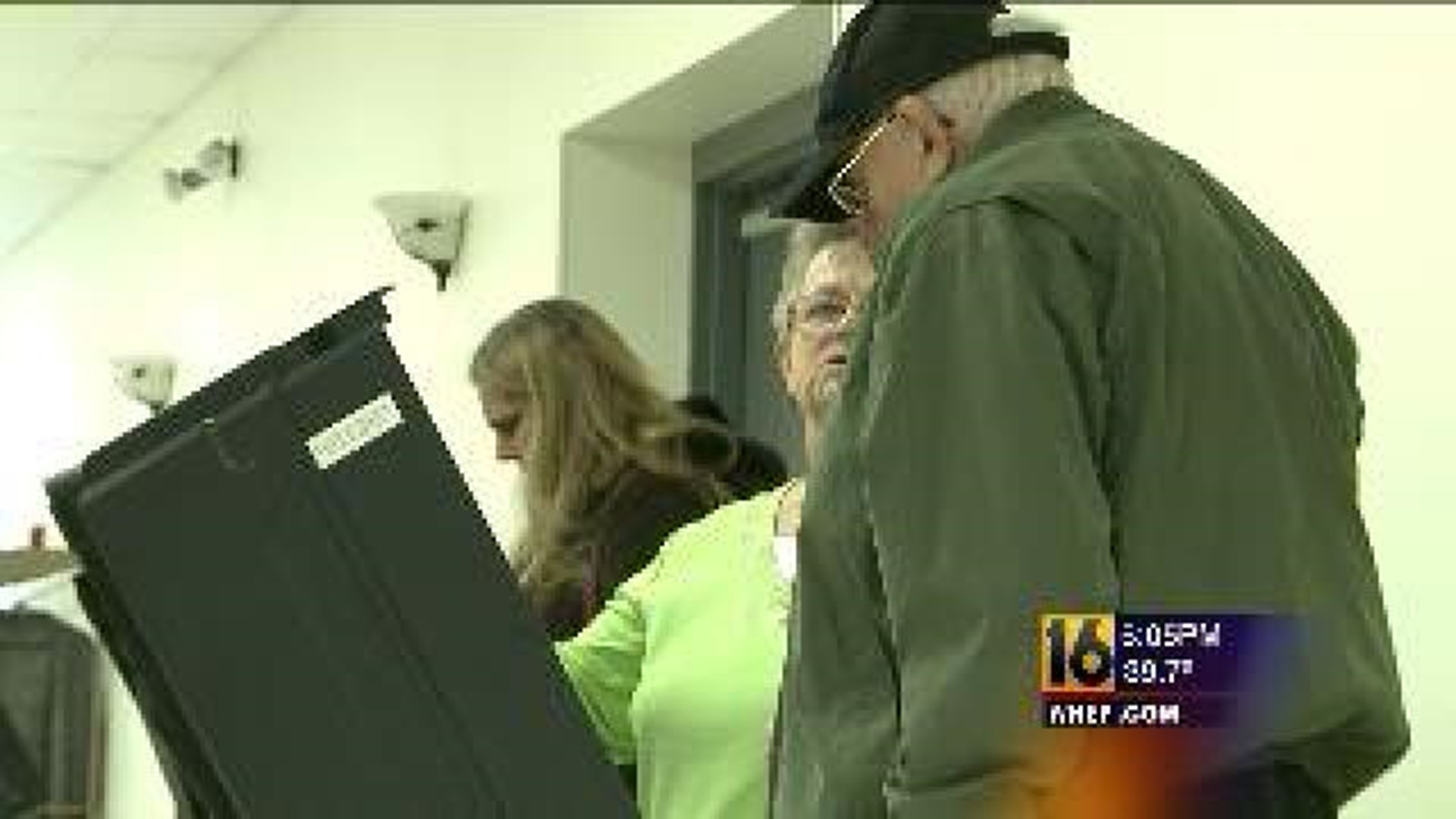Vote 2012: Poll Workers in Wyoming County