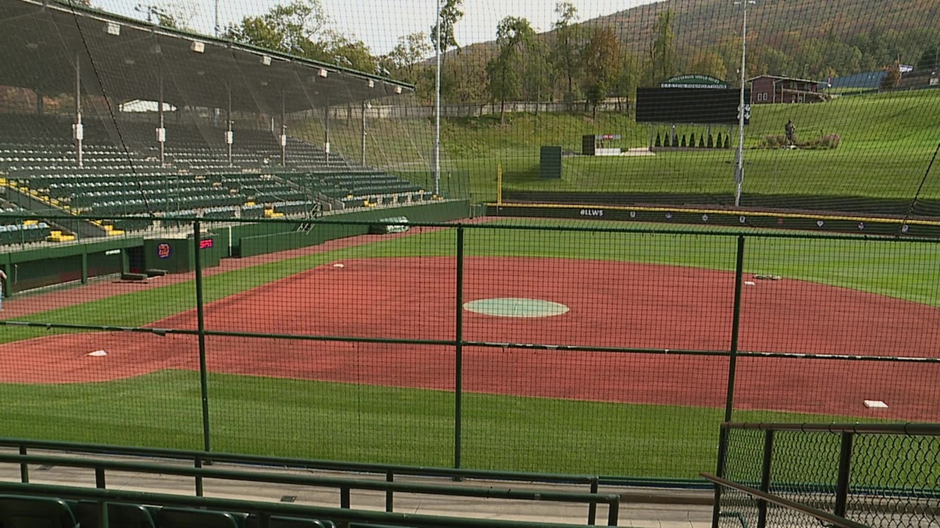 It's all about the girls this weekend in South Williamsport. Little League International is hosting its second Girls With Game Experience on Saturday.