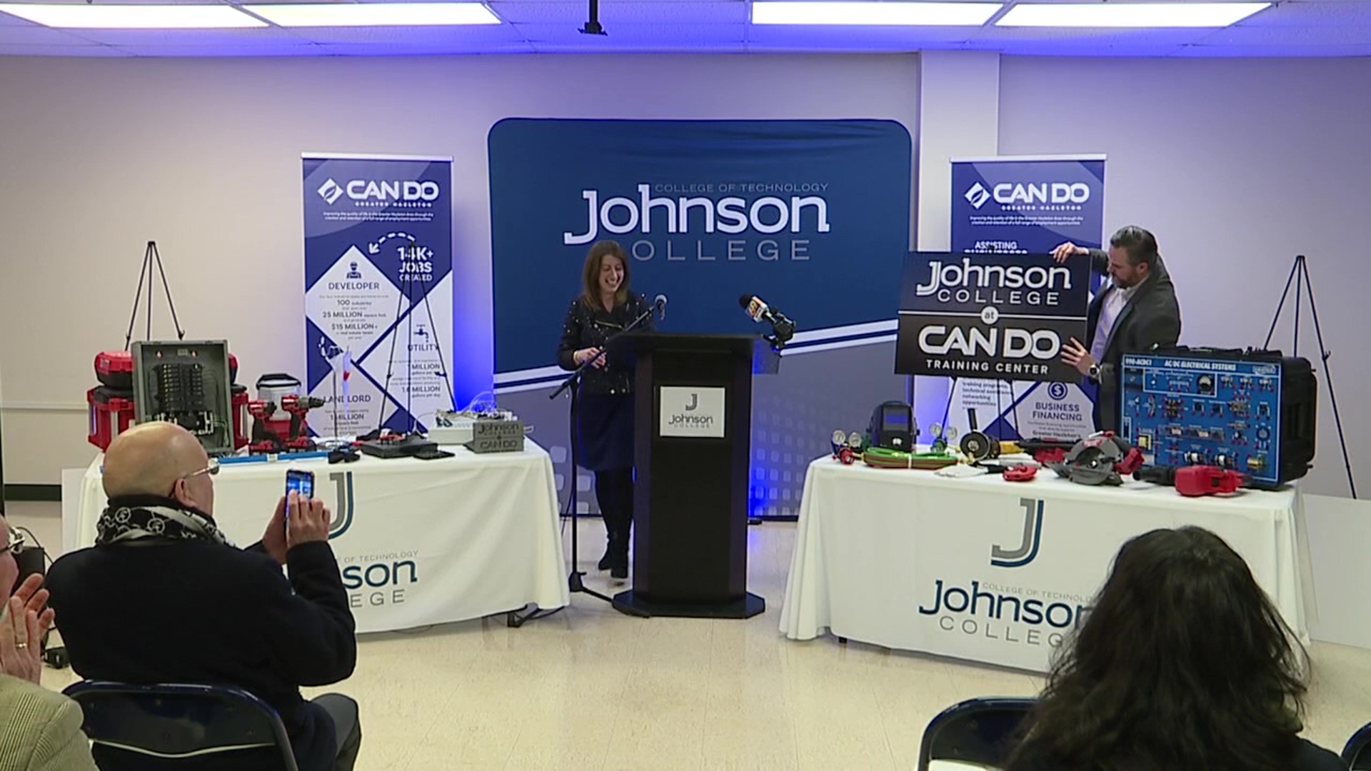 Johnson College of Technology is opening a satellite campus this fall in Hazle Township.